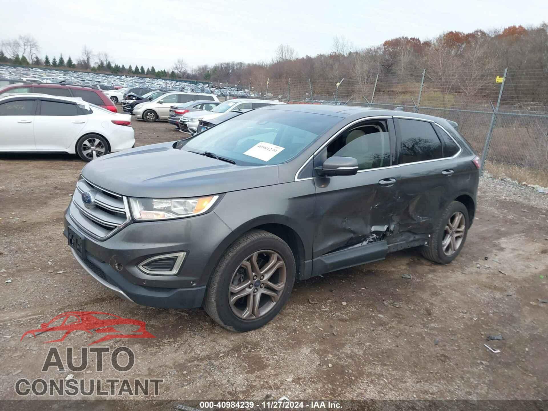 FORD EDGE 2017 - 2FMPK3K81HBC29824