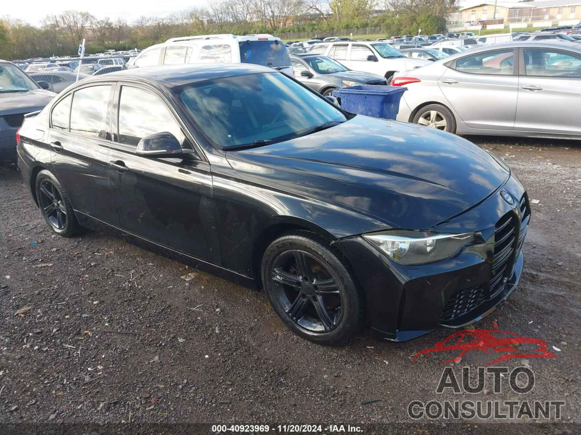 BMW 328I 2014 - WBA3A5C5XEP603404