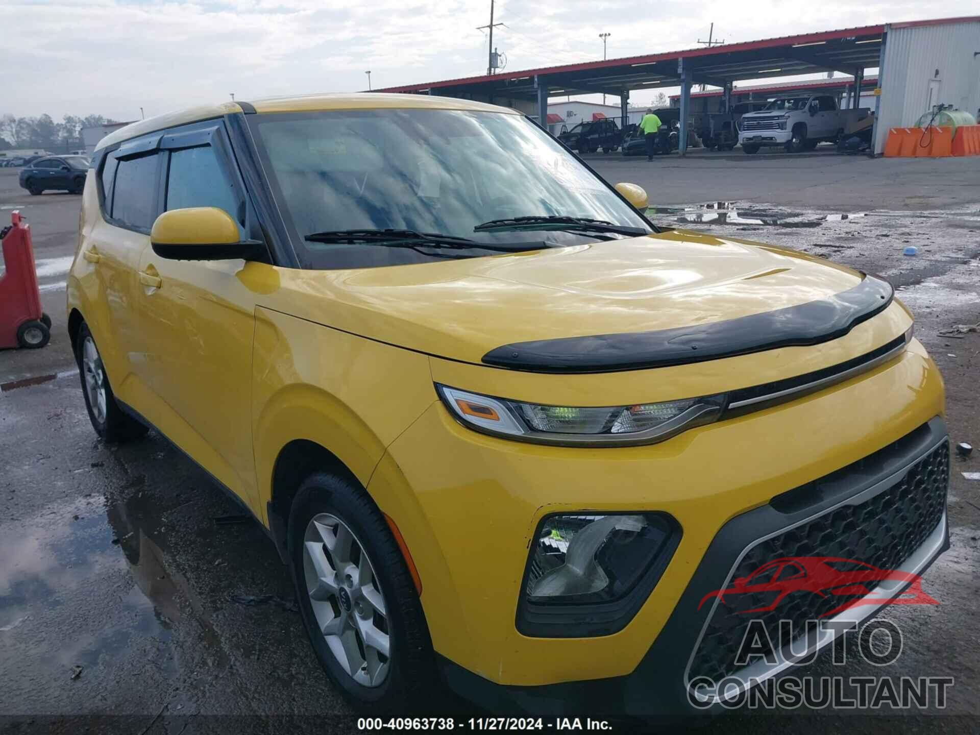 KIA SOUL 2020 - KNDJ23AU2L7107029