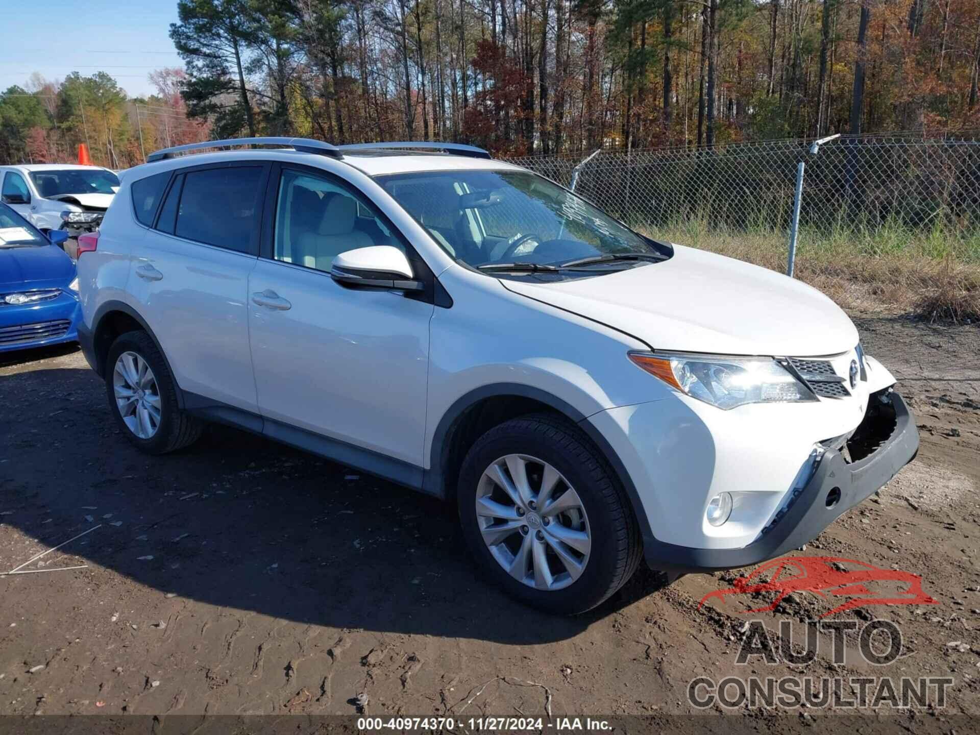 TOYOTA RAV4 2013 - 2T3YFREV9DW061908