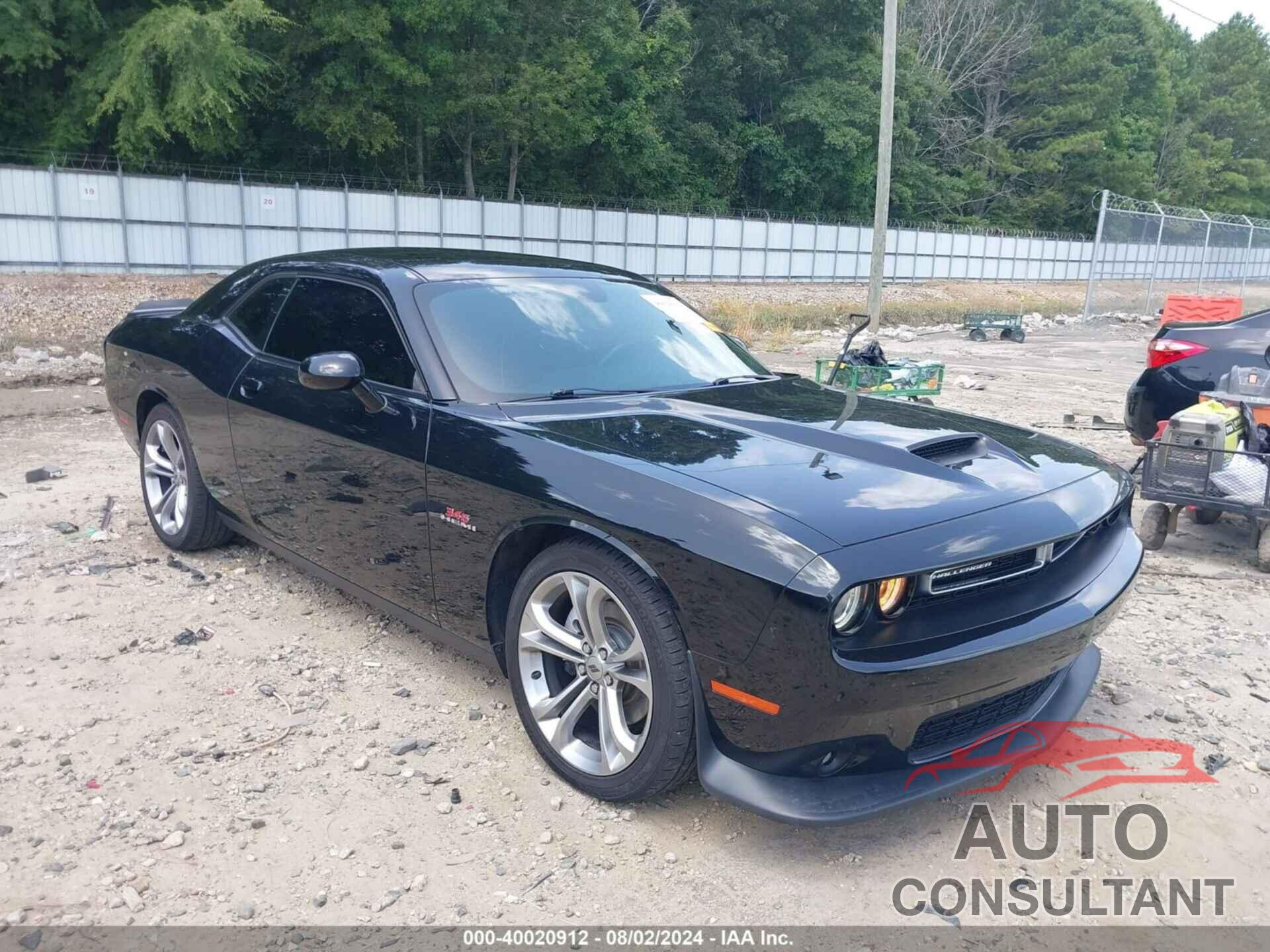 DODGE CHALLENGER 2021 - 2C3CDZBT2MH590561