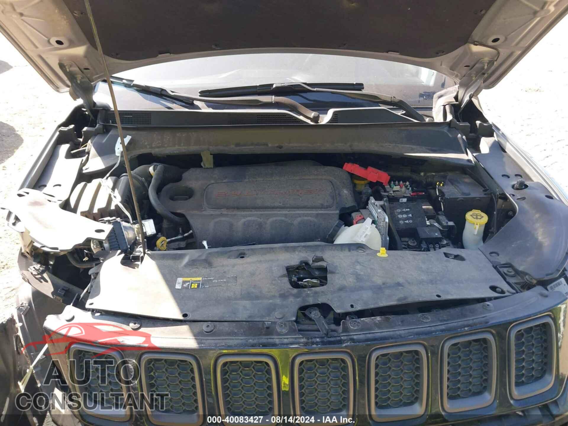 JEEP COMPASS 2019 - 3C4NJDCB5KT803206