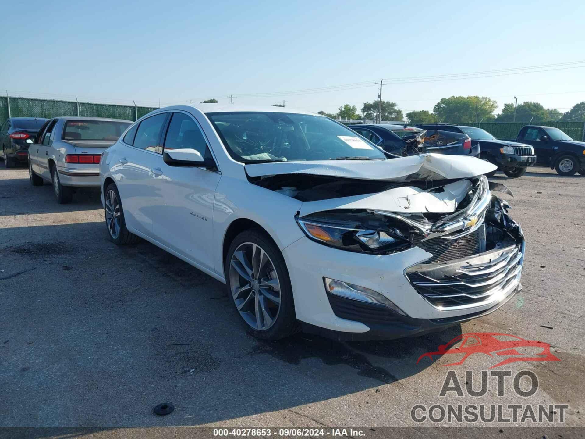 CHEVROLET MALIBU 2023 - 1G1ZD5STOPF117089