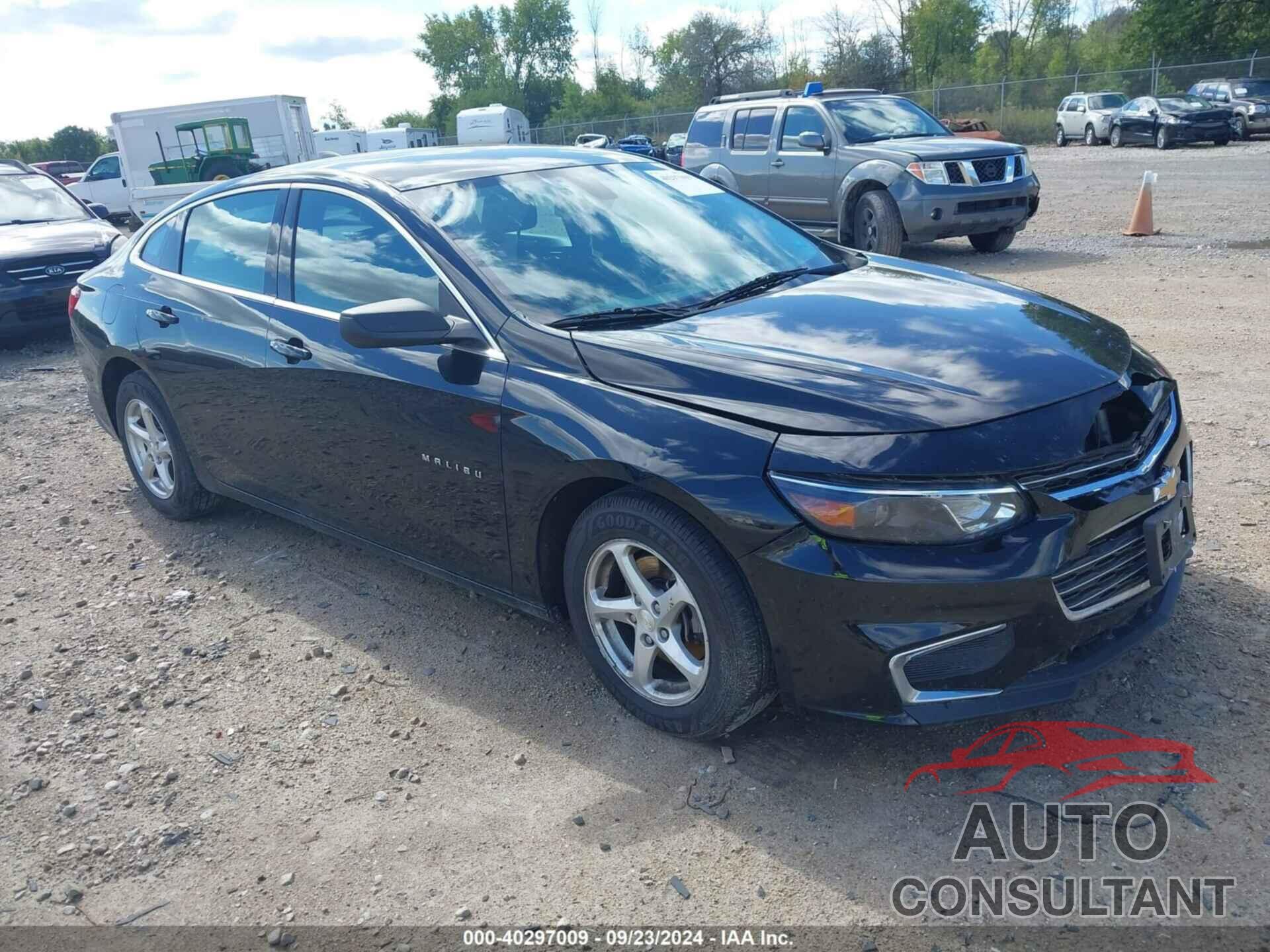 CHEVROLET MALIBU 2017 - 1G1ZC5ST2HF235181