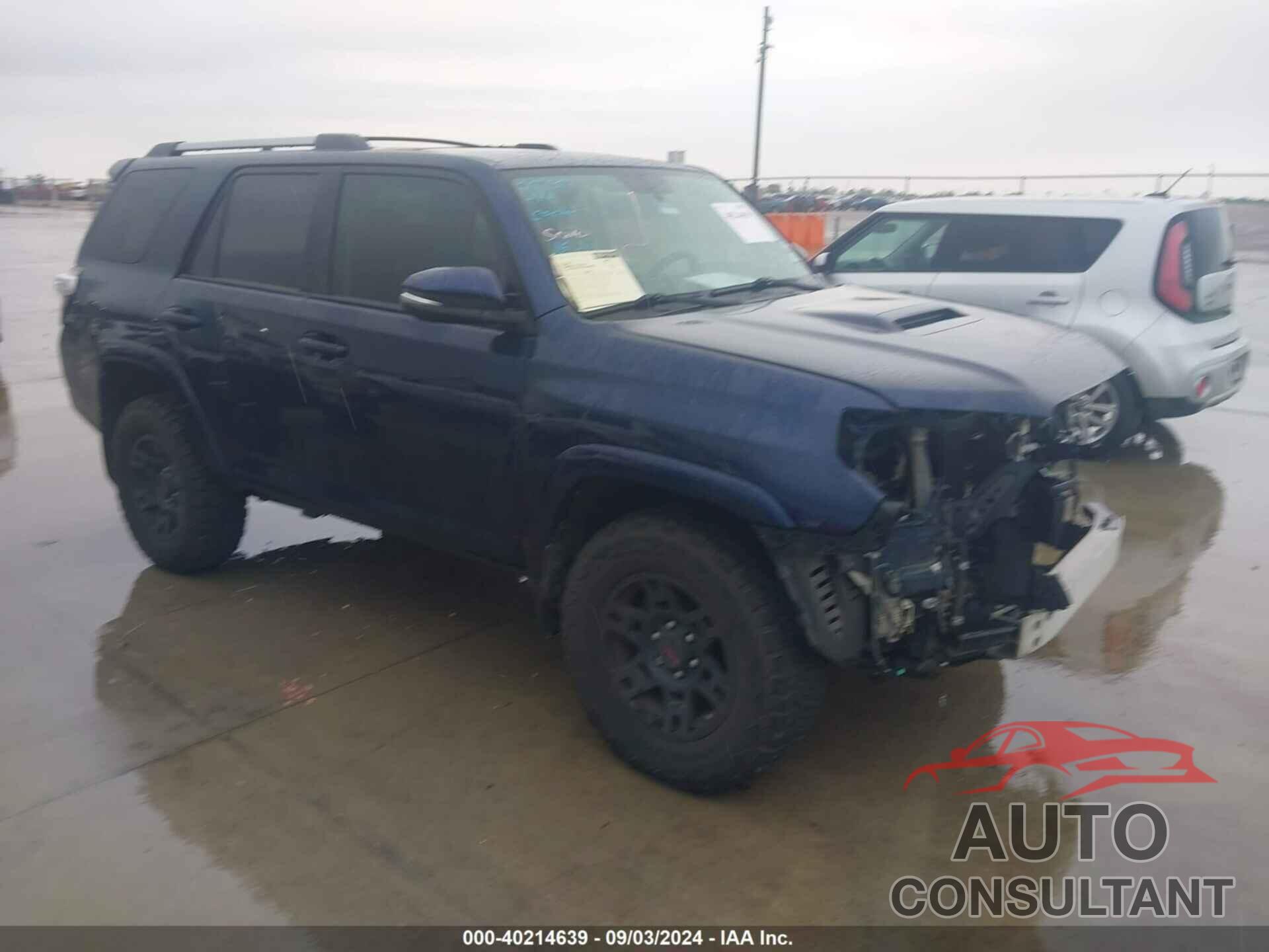 TOYOTA 4RUNNER 2016 - JTEBU5JR0G5393689