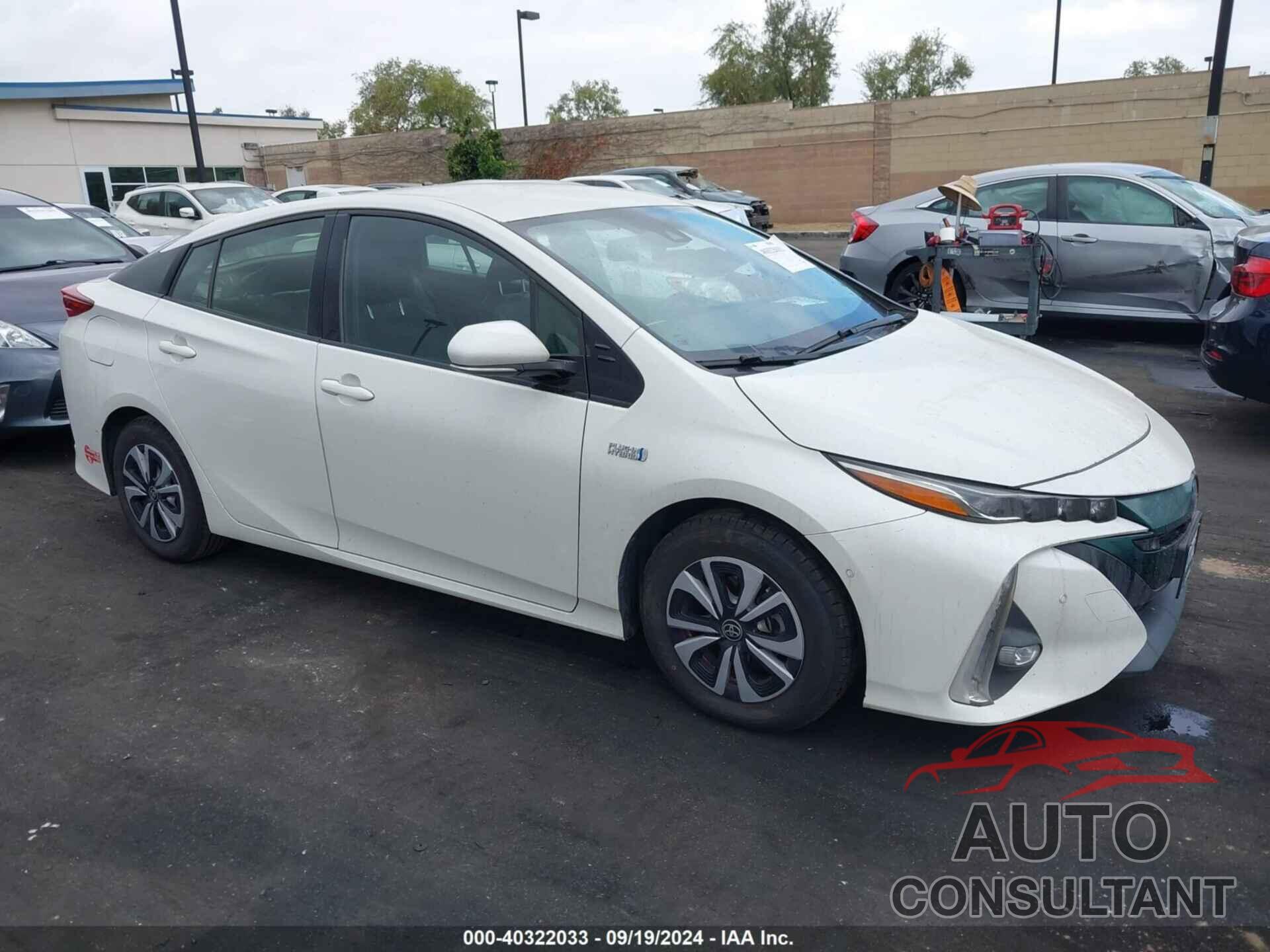 TOYOTA PRIUS PRIME 2017 - JTDKARFP3H3015360