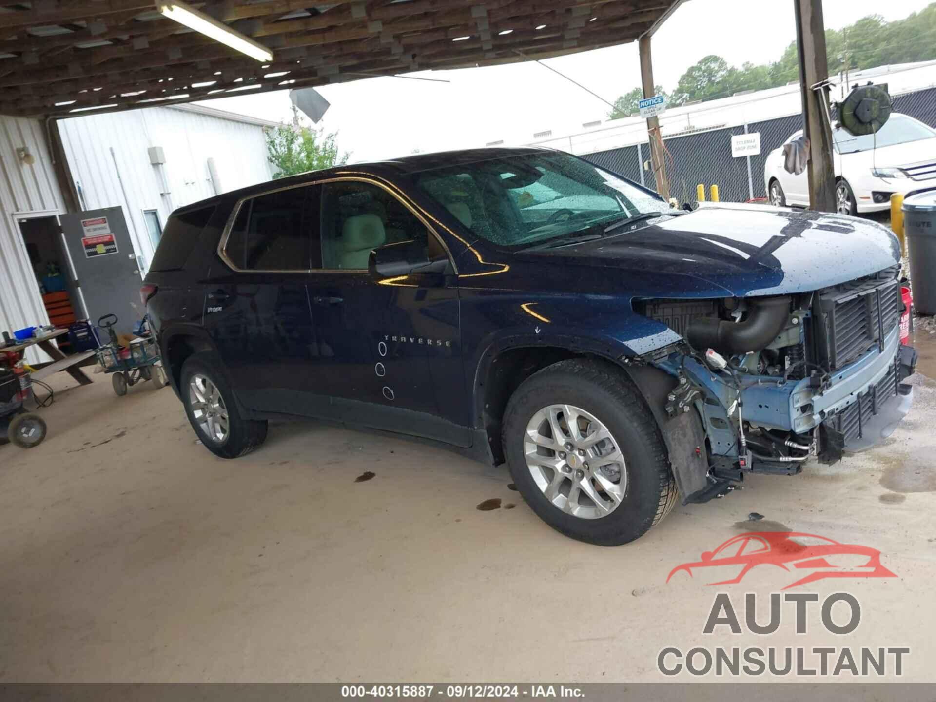 CHEVROLET TRAVERSE 2022 - 1GNERFKWXNJ109168