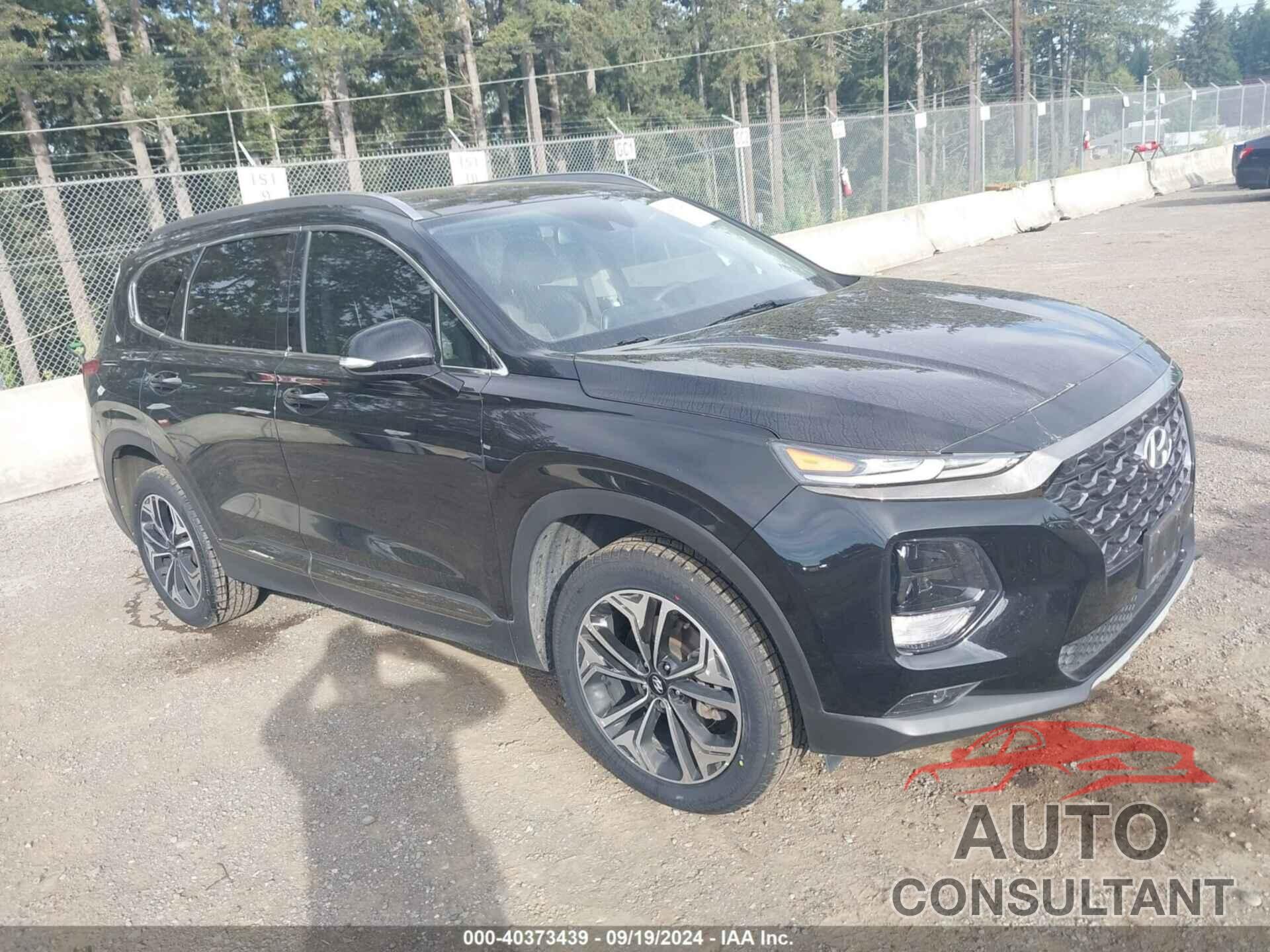 HYUNDAI SANTA FE 2019 - 5NMS5CAA5KH119331