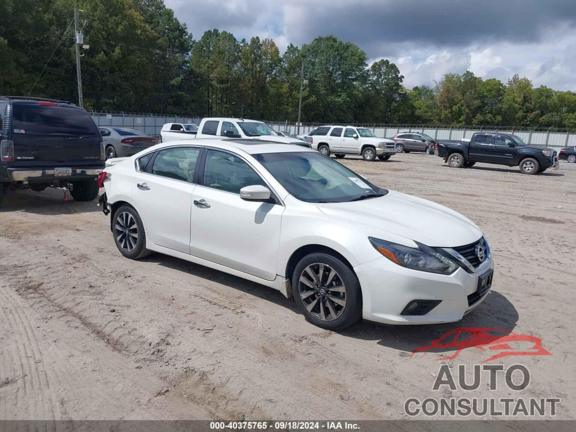 NISSAN ALTIMA 2018 - 1N4AL3AP4JC196068