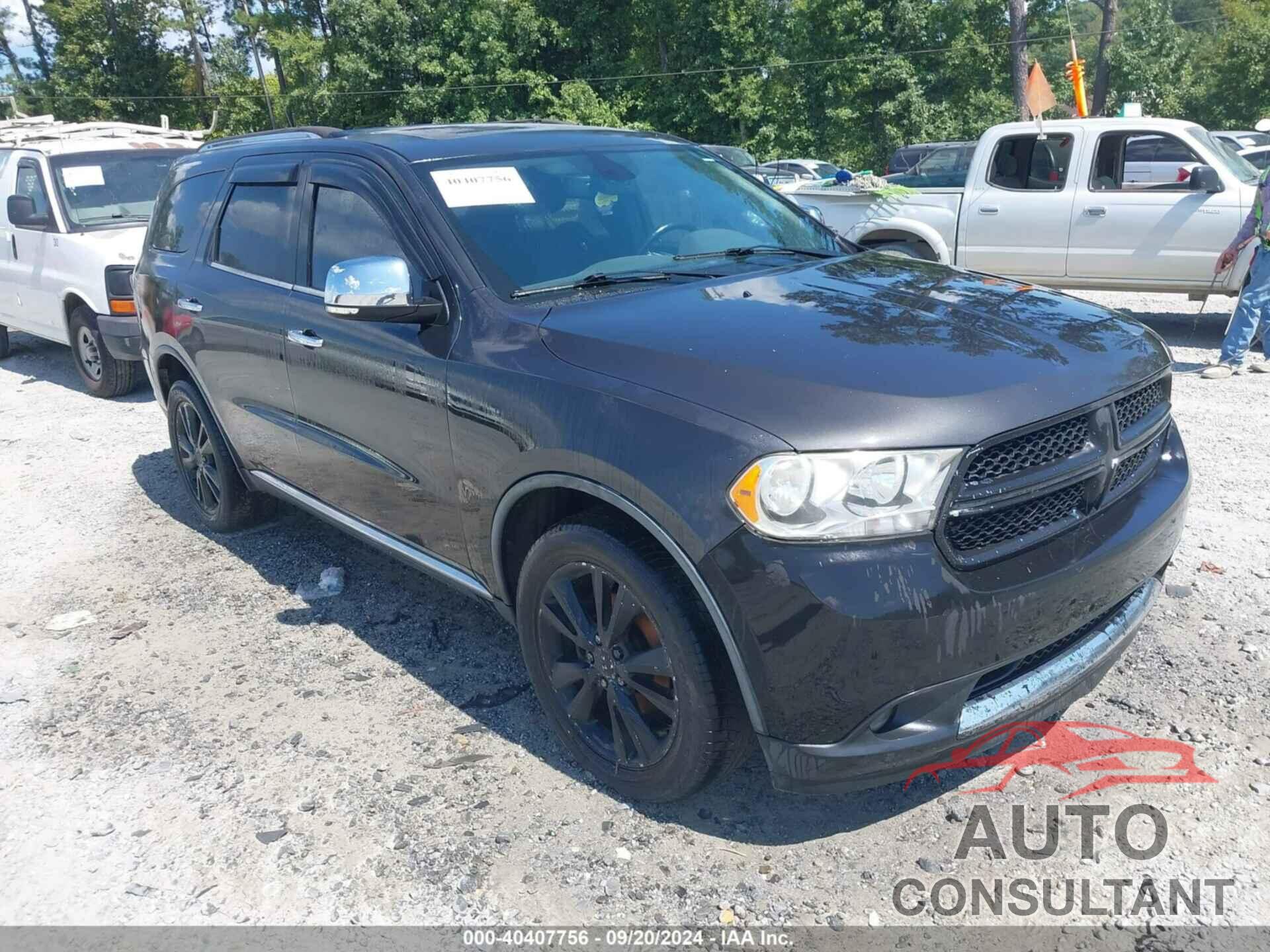 DODGE DURANGO 2011 - 1D4RE4GG9BC730965