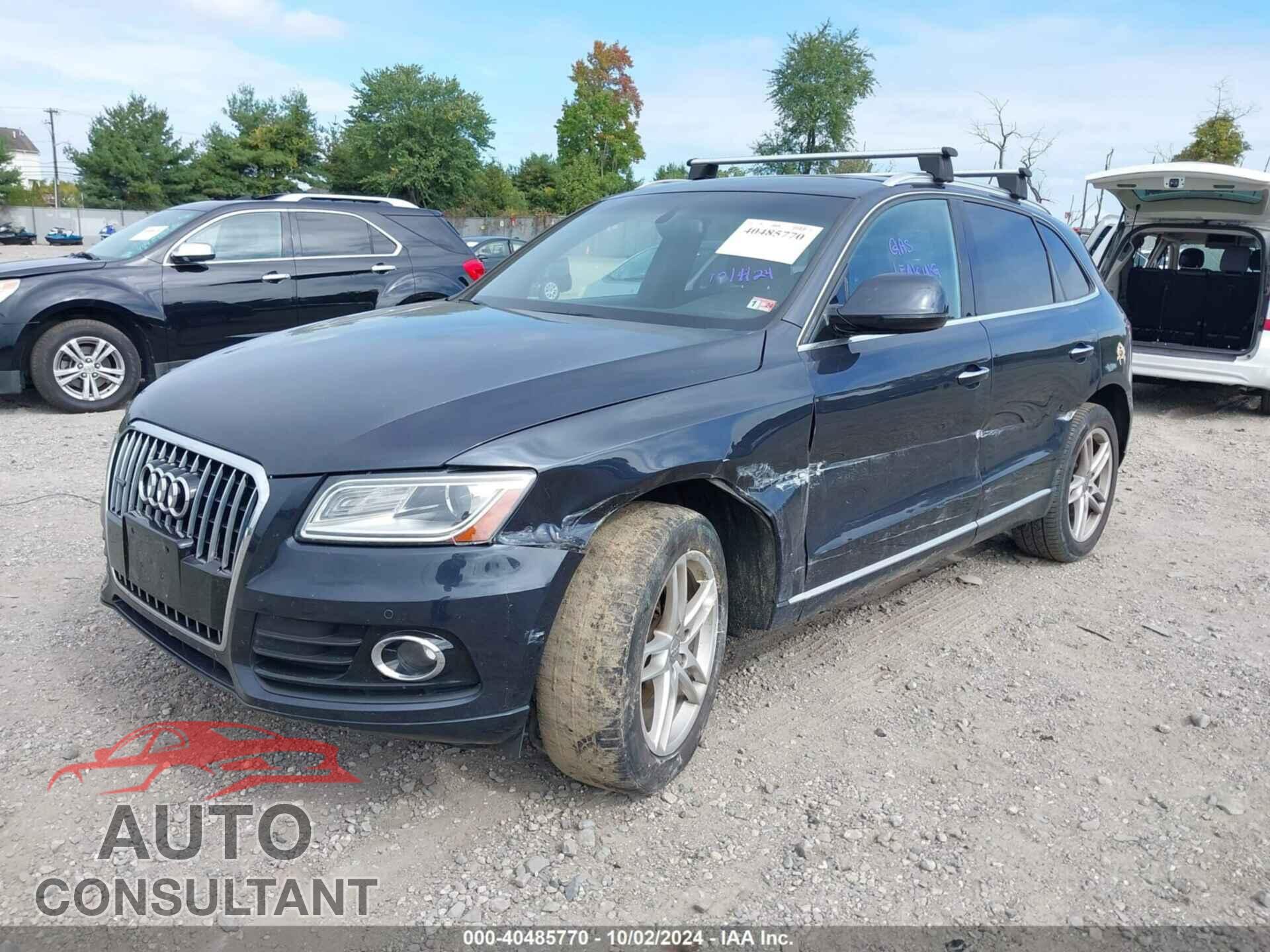 AUDI Q5 2017 - WA1C2AFP5HA090263