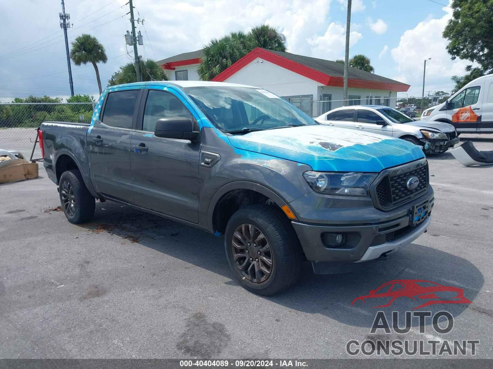 FORD RANGER 2019 - 1FTER4EH8KLA69988