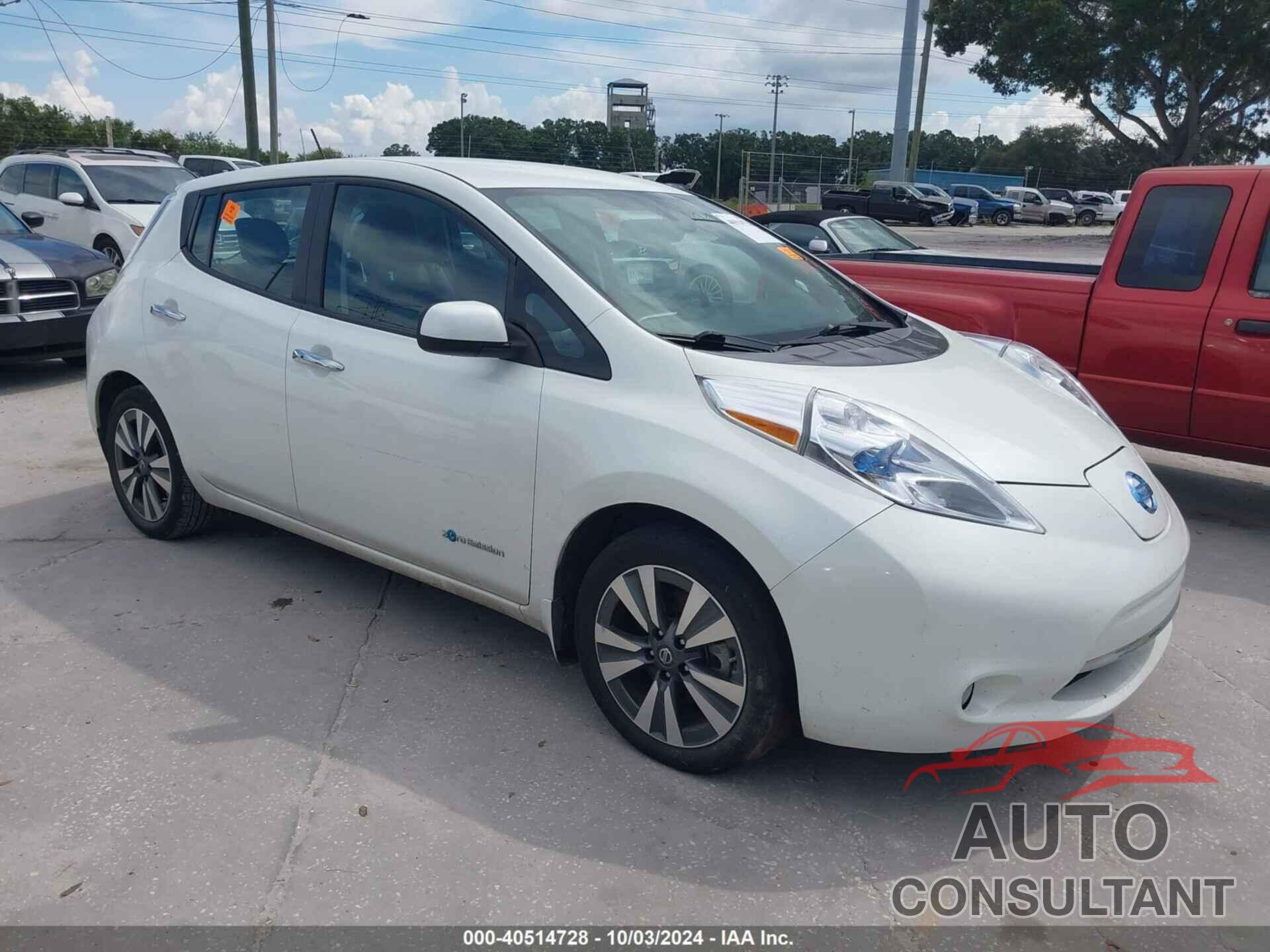NISSAN LEAF 2016 - 1N4BZ0CP6GC308571