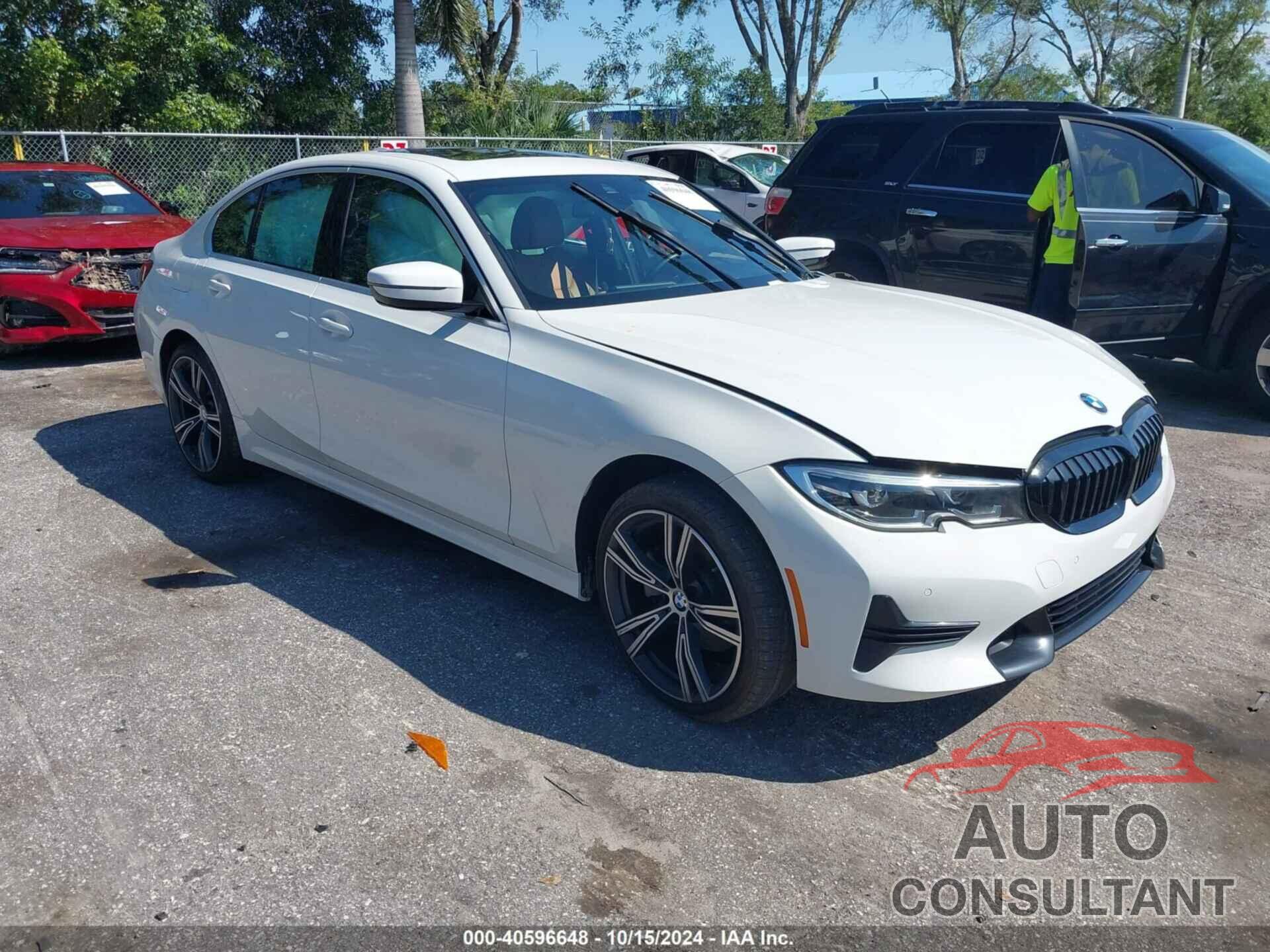 BMW 330I 2021 - 3MW5R1J05M8C03572