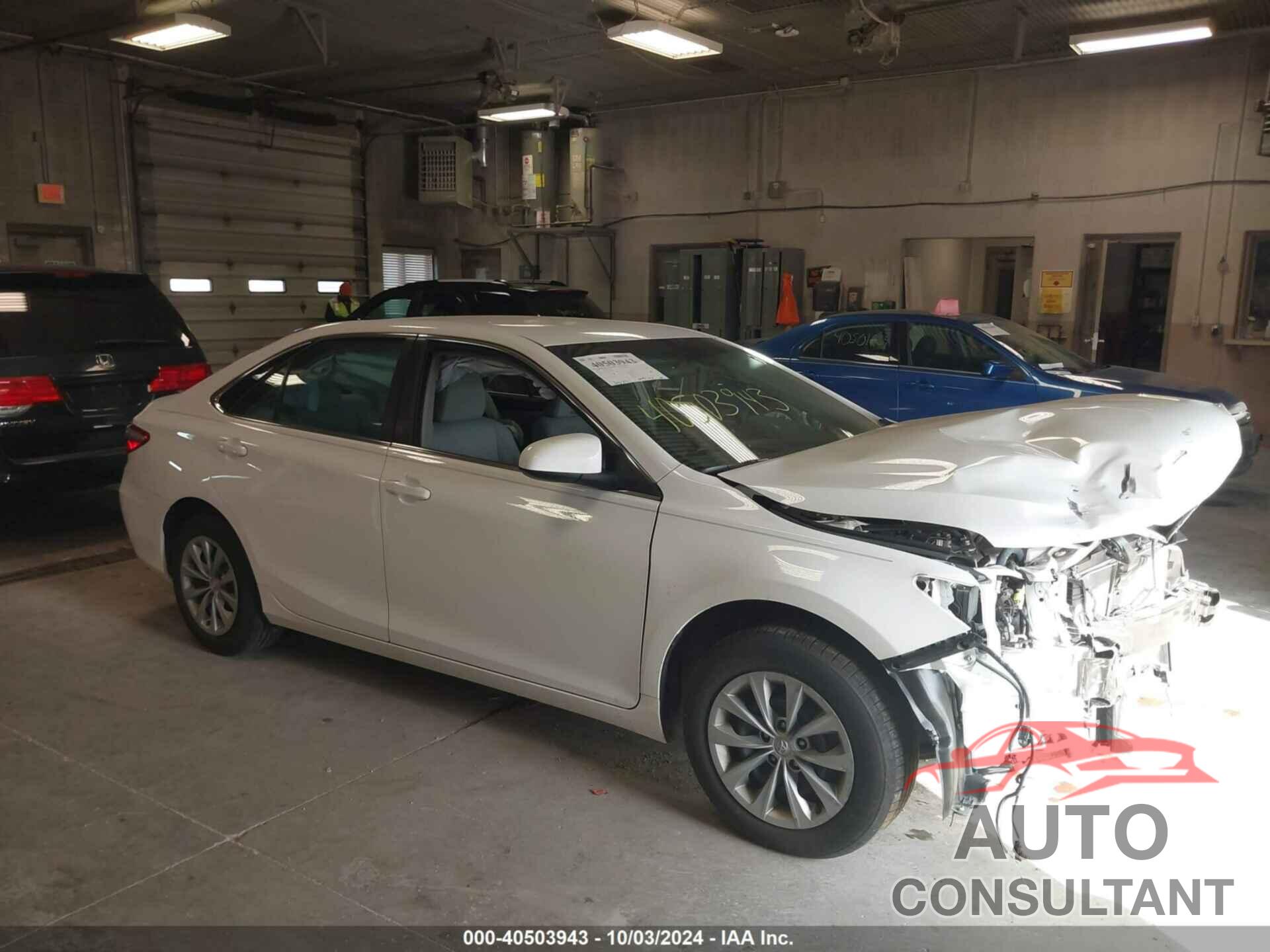 TOYOTA CAMRY 2017 - 4T1BF1FK3HU285833