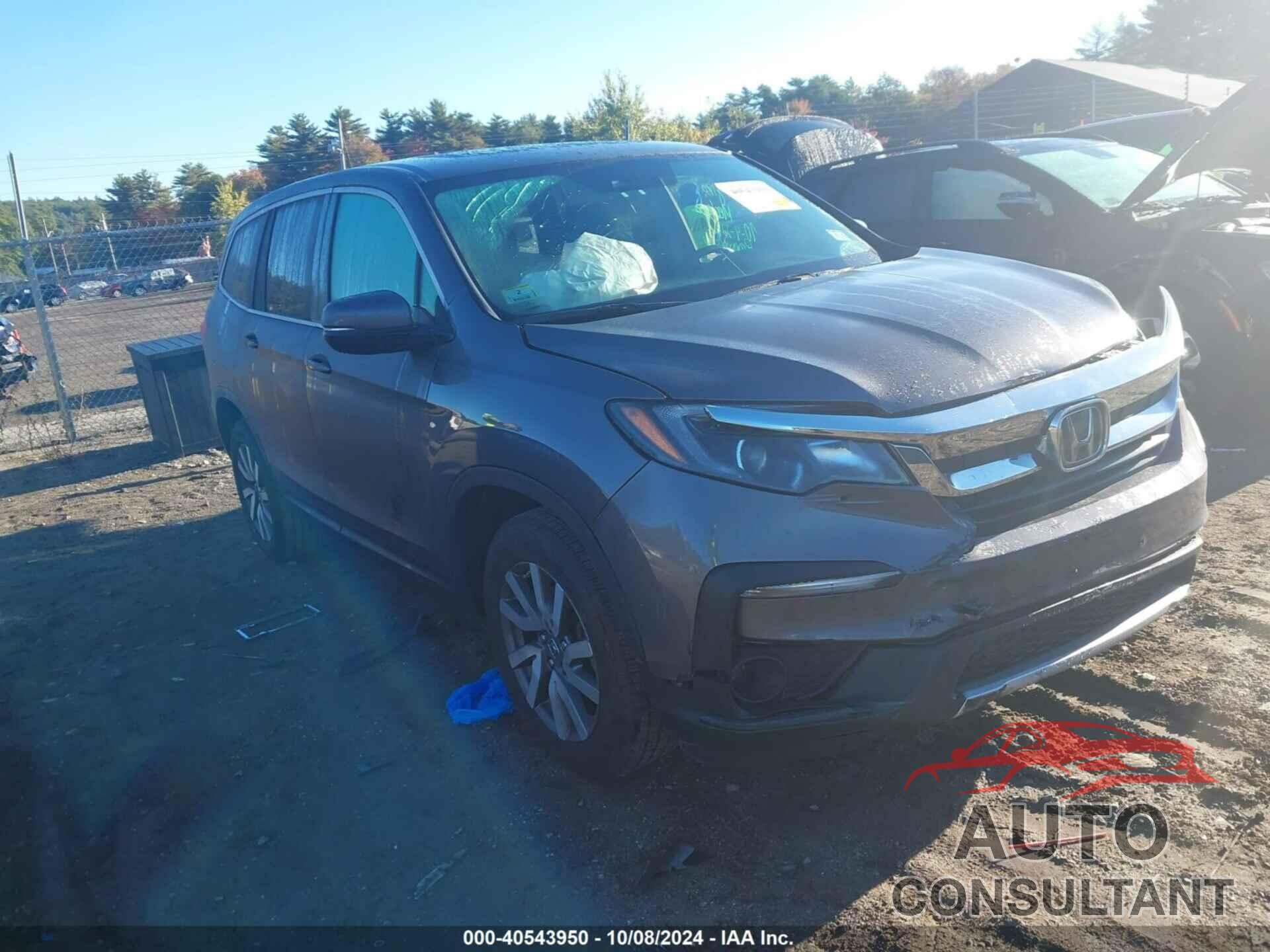 HONDA PILOT 2020 - 5FNYF6H54LB005227