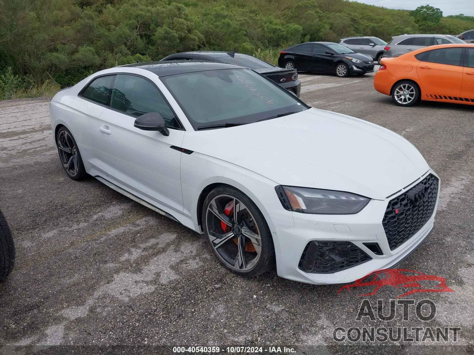 AUDI RS5 2023 - WUANWAF51PA904489