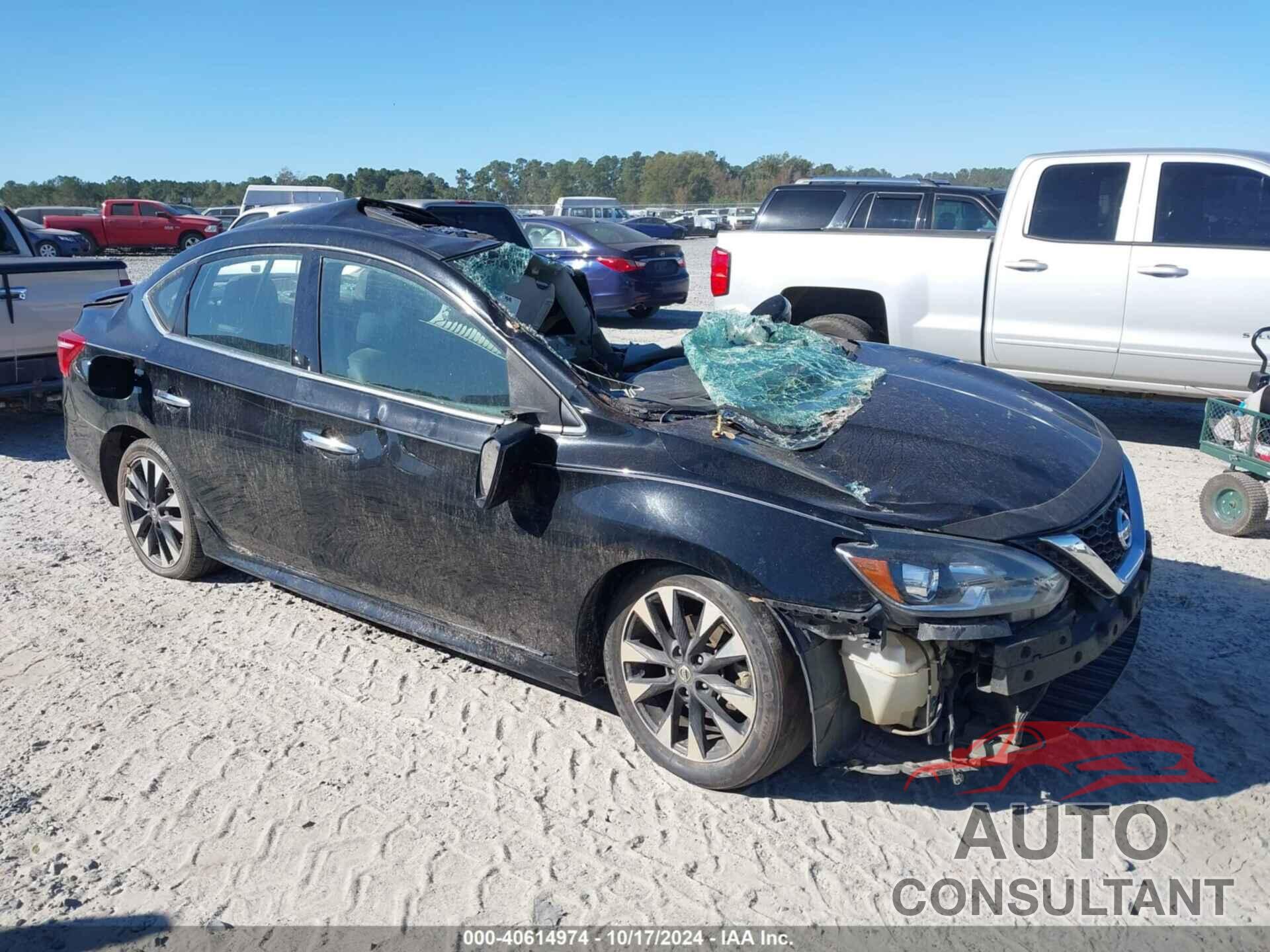 NISSAN SENTRA 2016 - 3N1AB7AP6GY225819