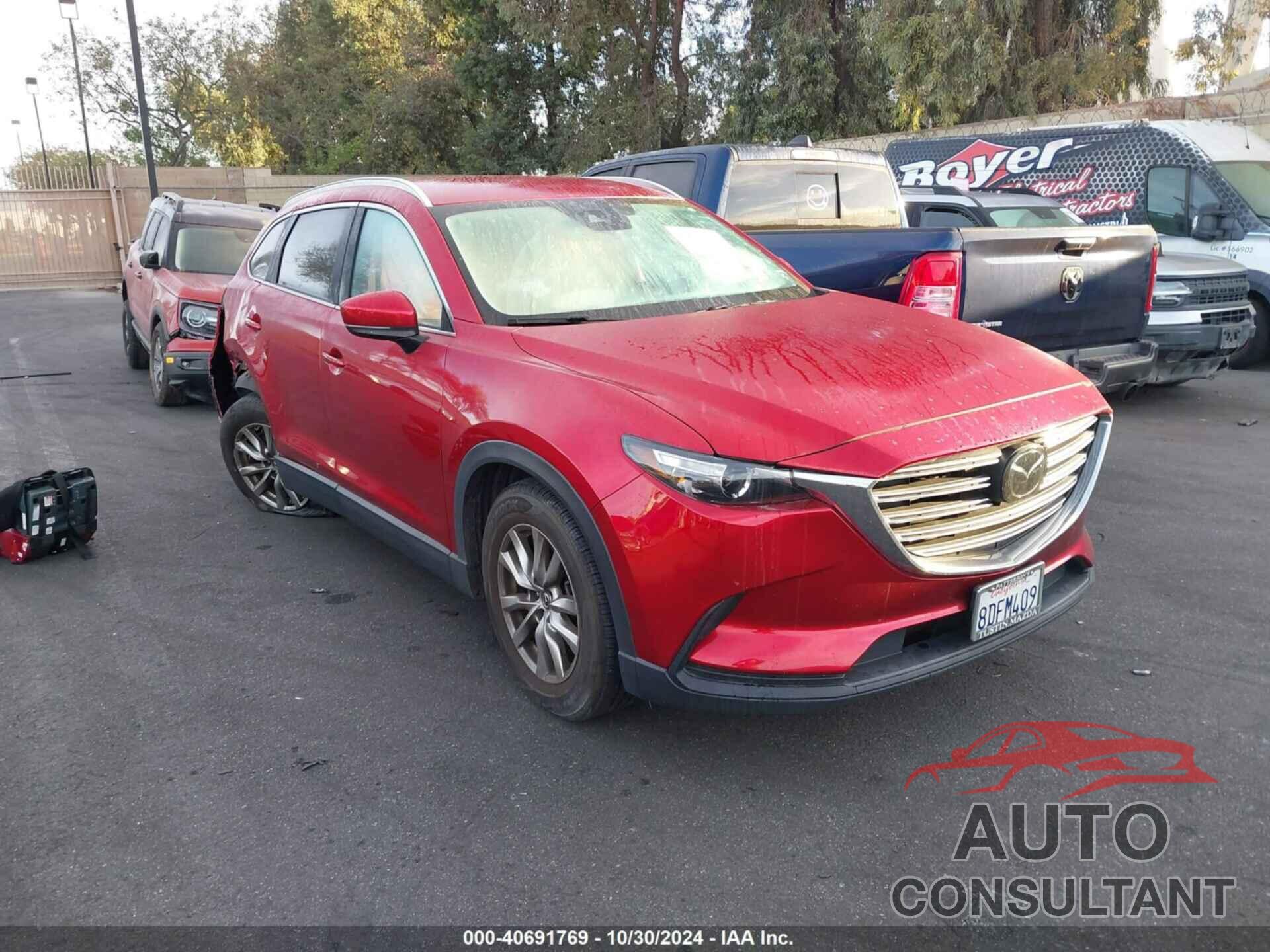 MAZDA CX-9 2018 - JM3TCACY9J0221195