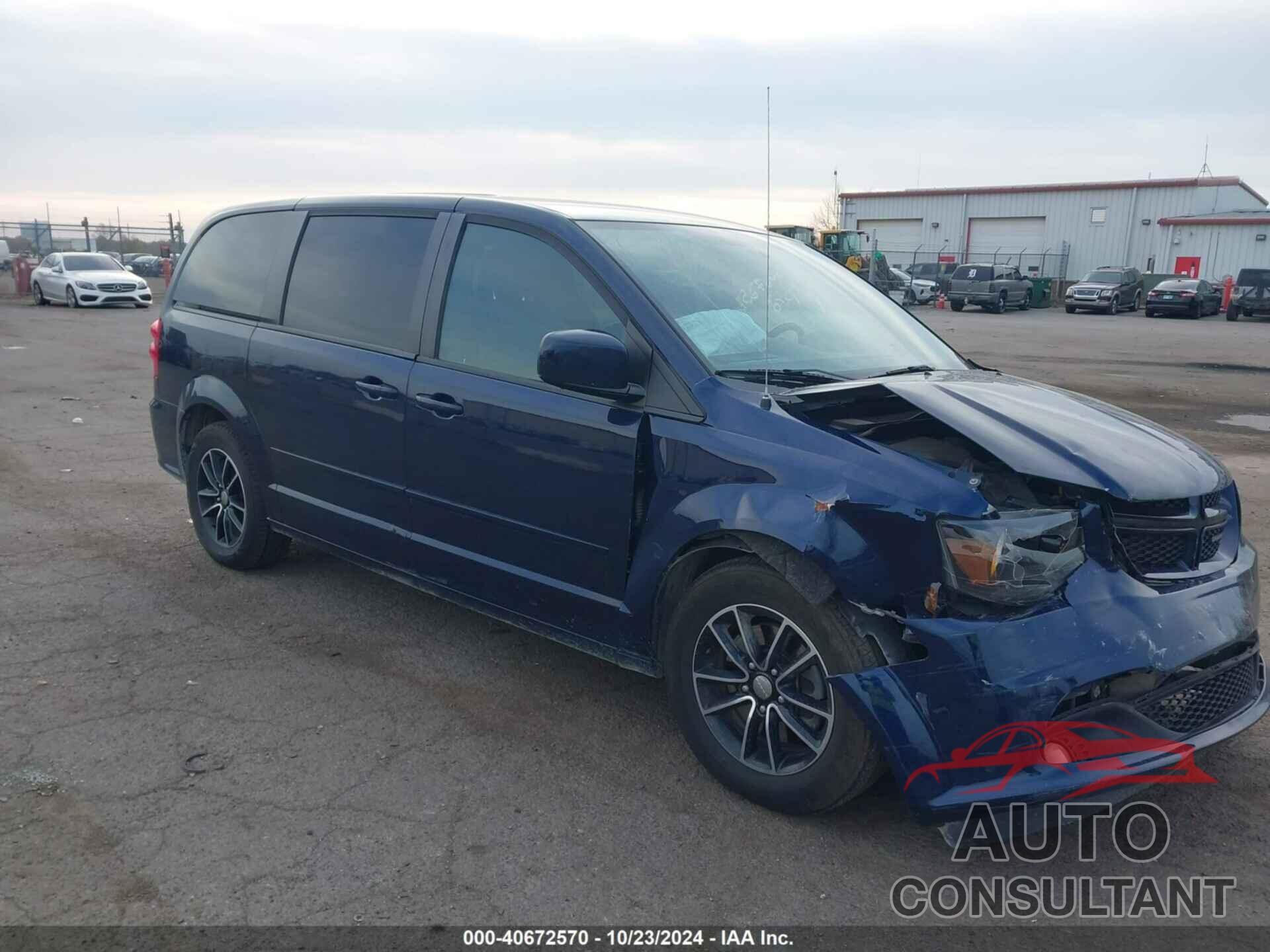 DODGE GRAND CARAVAN 2017 - 2C4RDGEG9HR749231