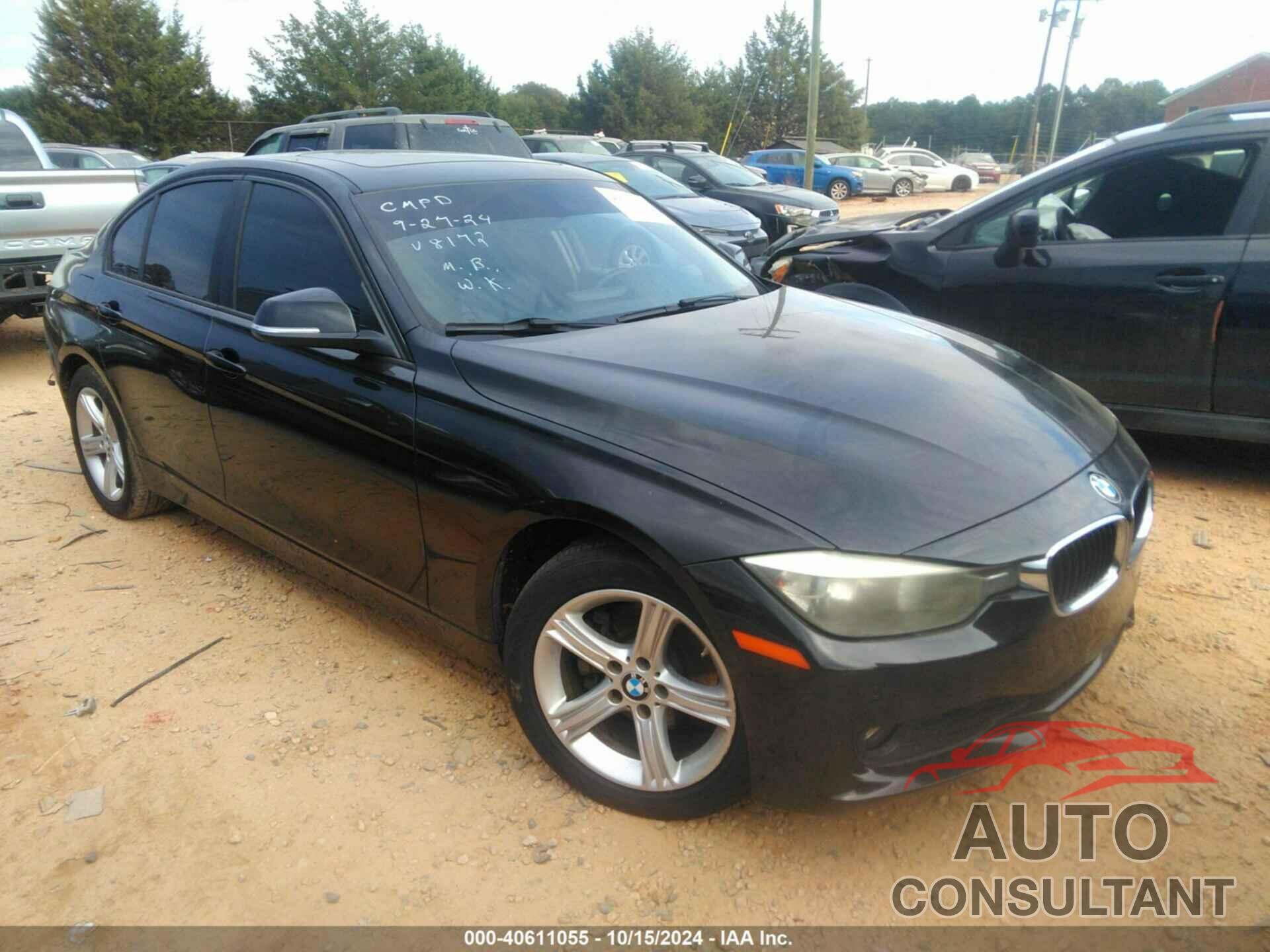 BMW 328I 2014 - WBA3B5G58ENS08172