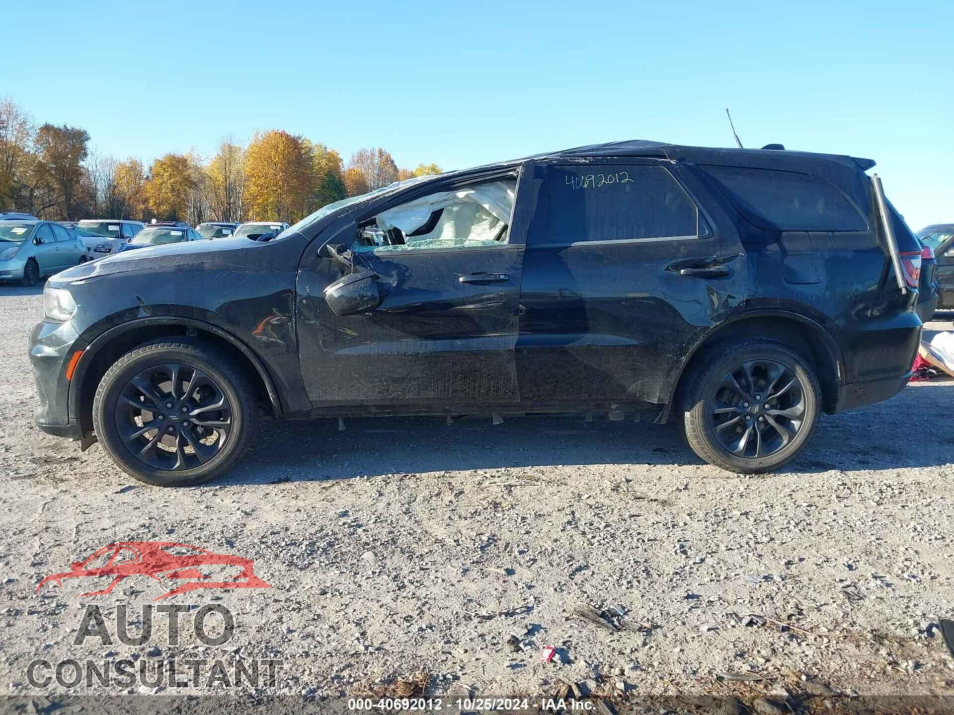 DODGE DURANGO 2021 - 1C4RDJDG8MC689590