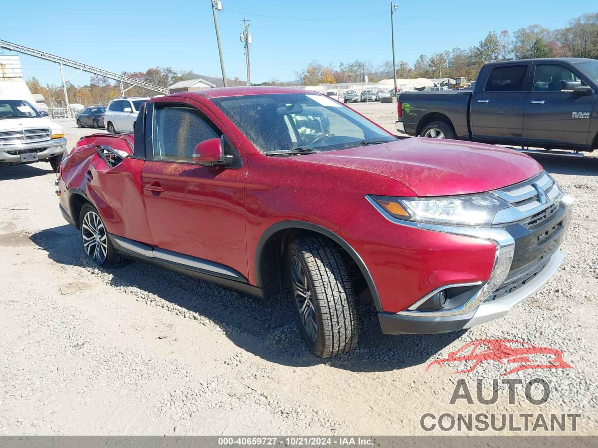 MITSUBISHI OUTLANDER 2017 - JA4AZ3A30HZ056509