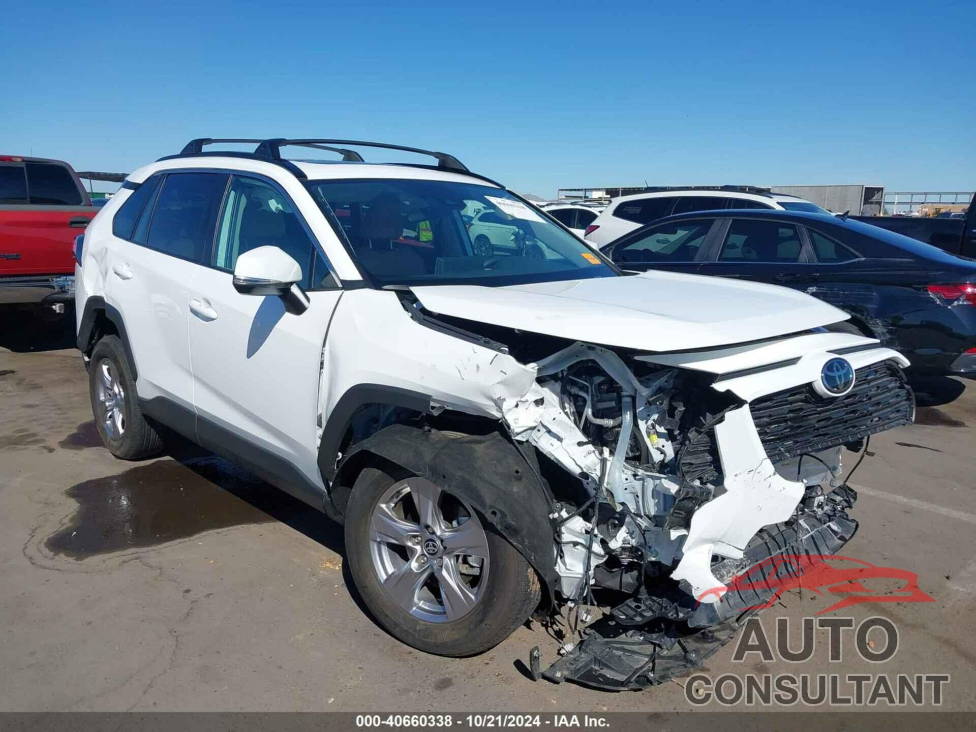 TOYOTA RAV4 2023 - 2T3W1RFV8PC237275