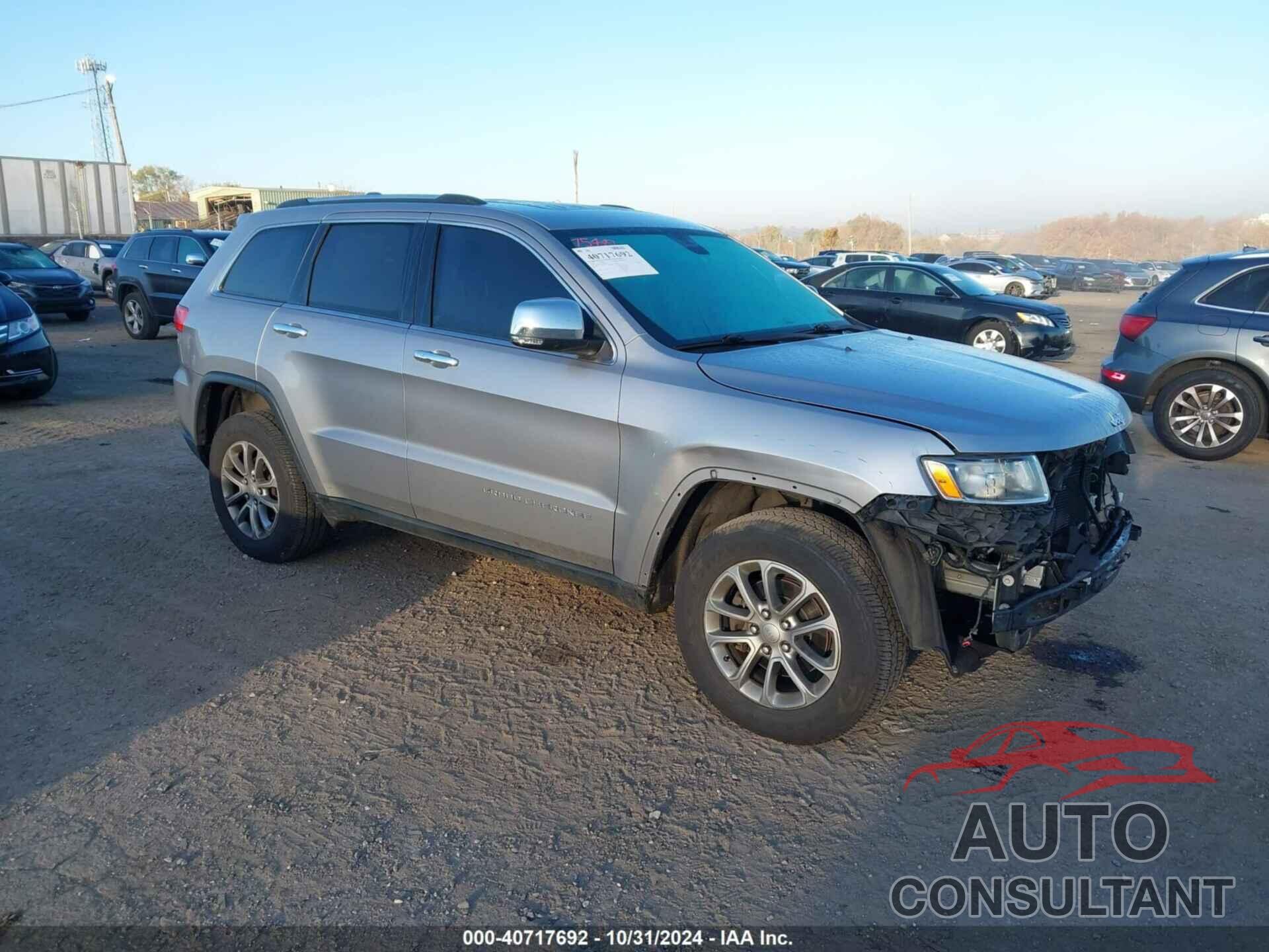 JEEP GRAND CHEROKEE 2014 - 1C4RJFBG7EC195893