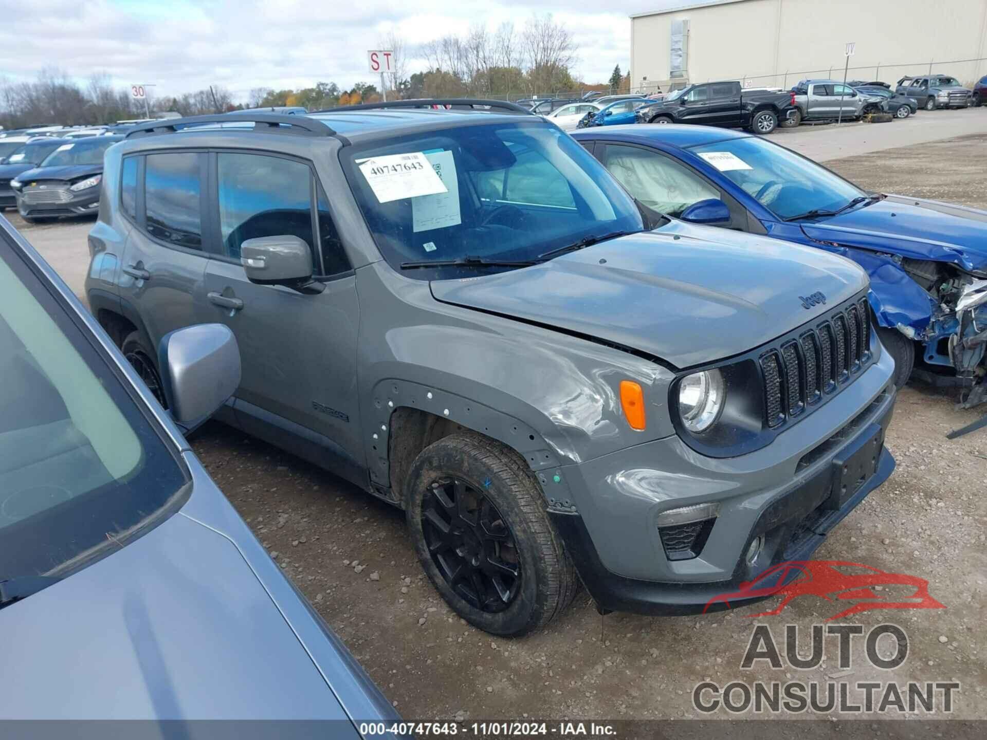 JEEP RENEGADE 2020 - ZACNJBBB4LPM02385