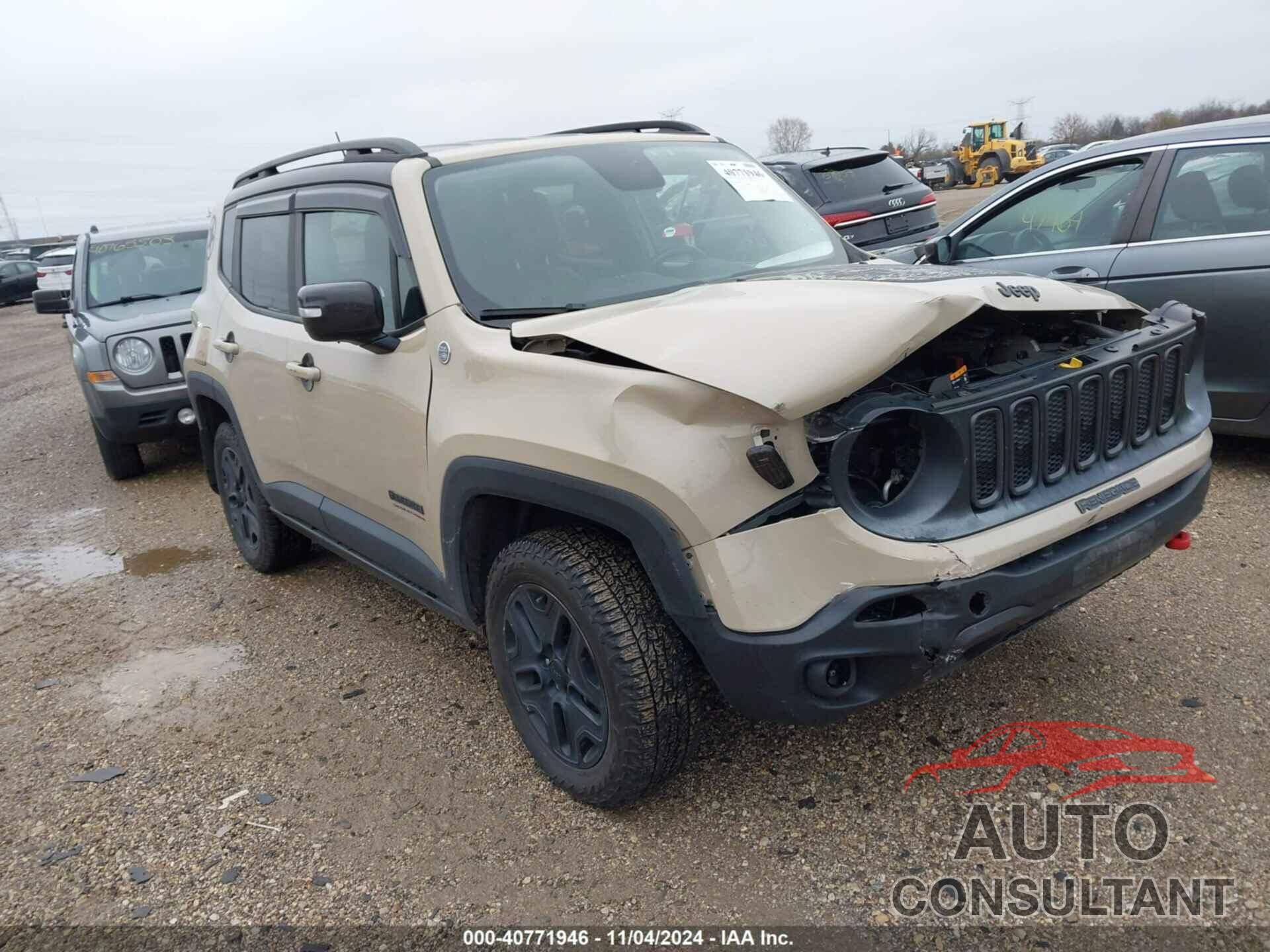 JEEP RENEGADE 2017 - ZACCJBCB4HPE92914