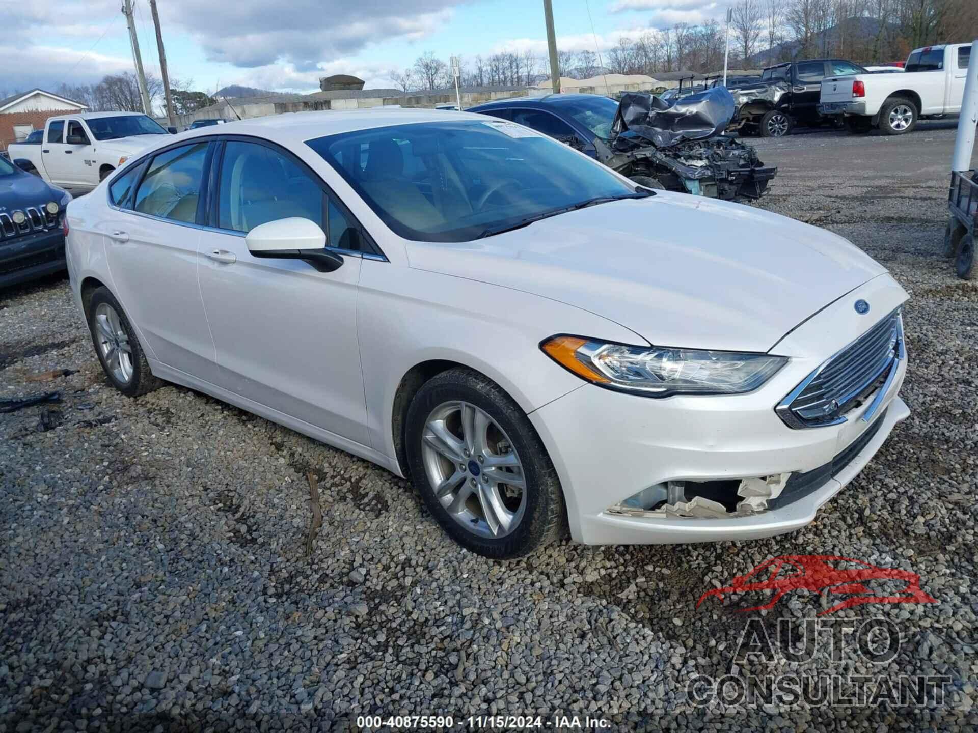 FORD FUSION 2018 - 3FA6P0HD0JR200493