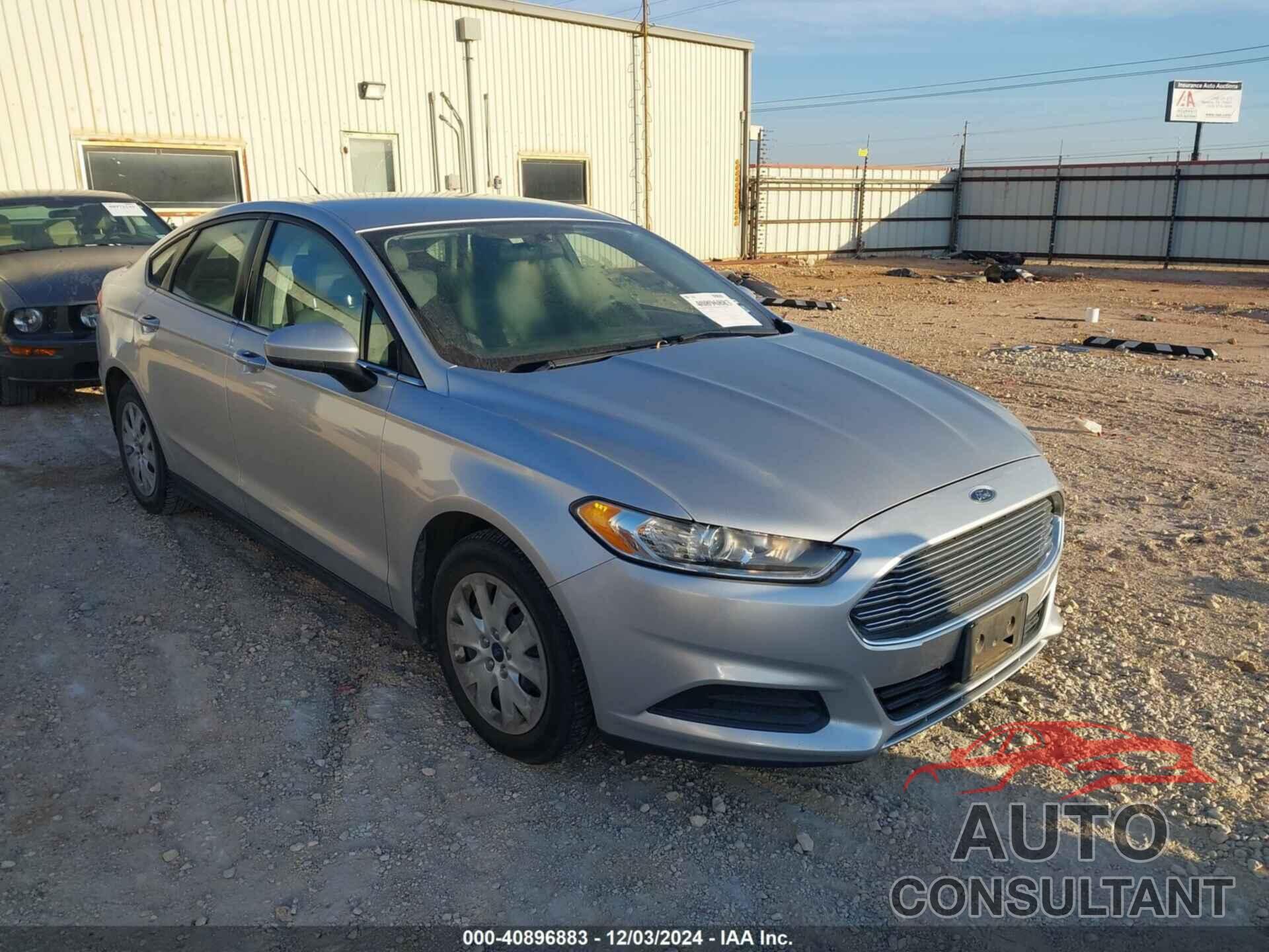 FORD FUSION 2013 - 3FA6P0G75DR342953