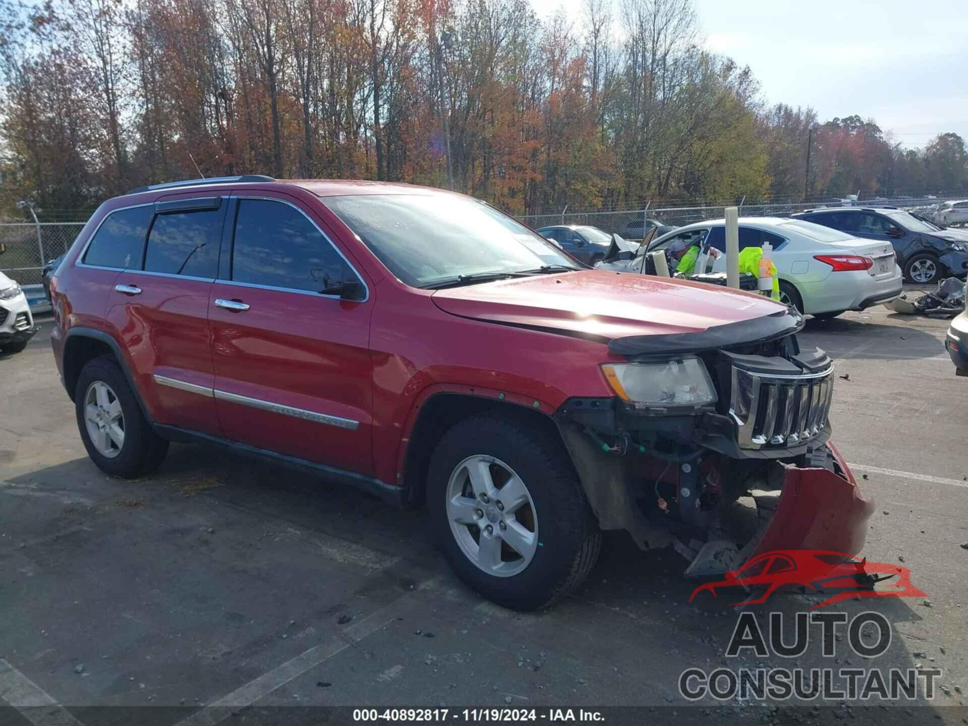 JEEP GRAND CHEROKEE 2011 - 1J4RR4GGXBC507166