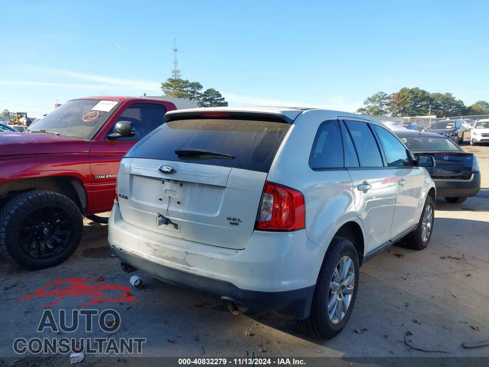 FORD EDGE 2013 - 2FMDK4JC4DBE29833