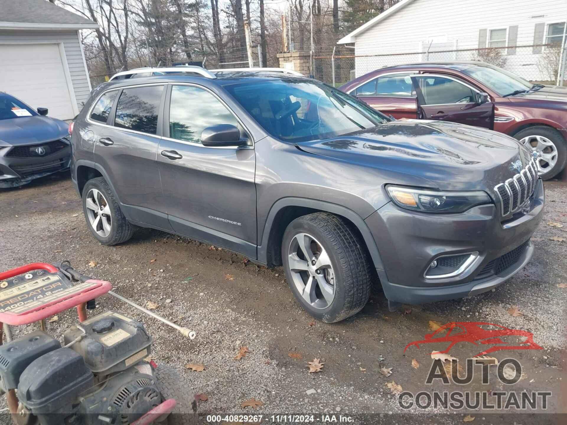 JEEP CHEROKEE 2020 - 1C4PJLDB9LD610761