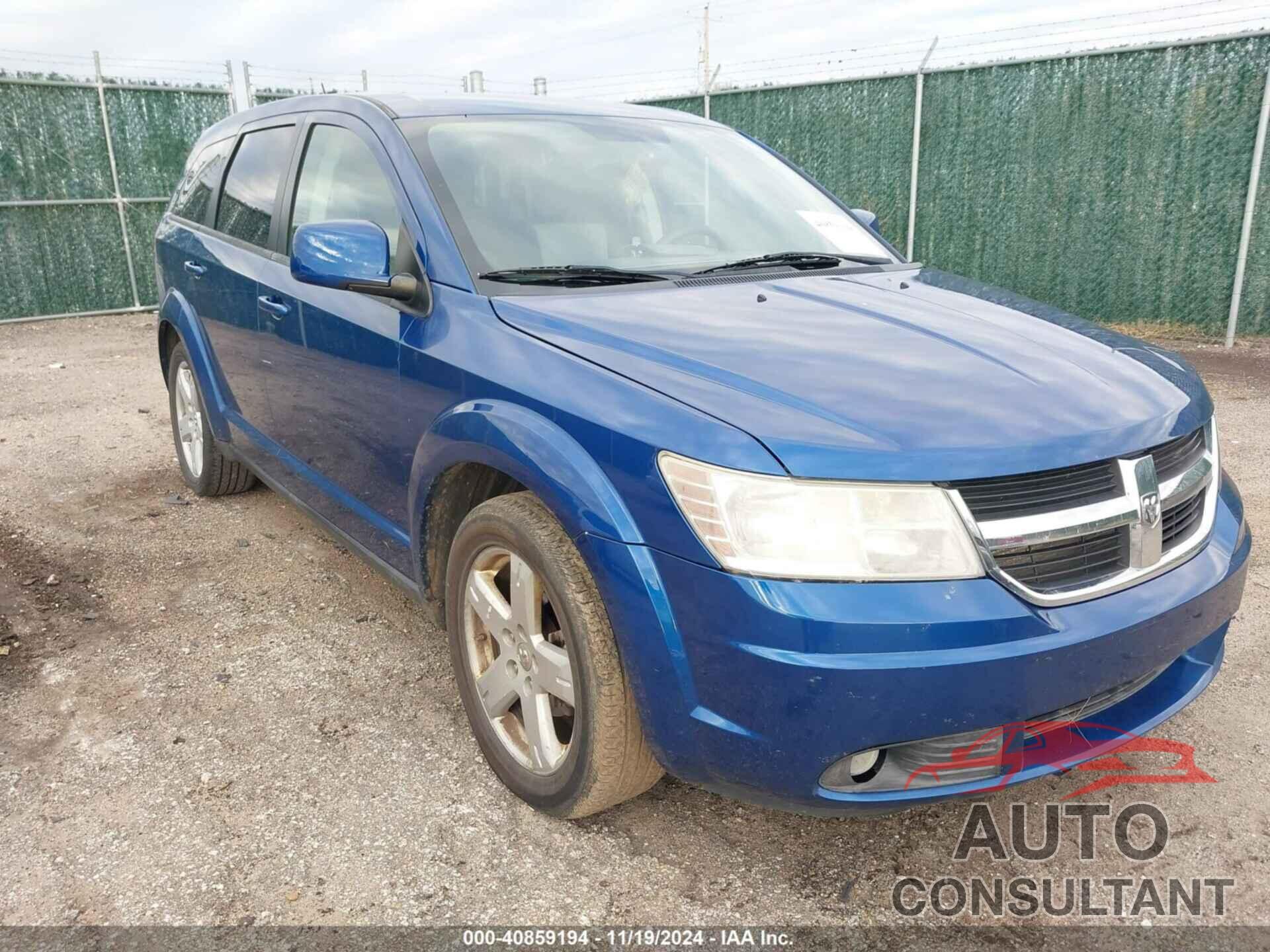 DODGE JOURNEY 2009 - 3D4GH57V59T596506