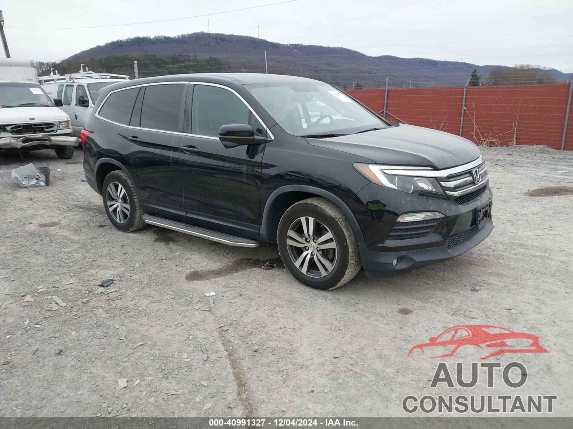 HONDA PILOT 2018 - 5FNYF5H83JB020366