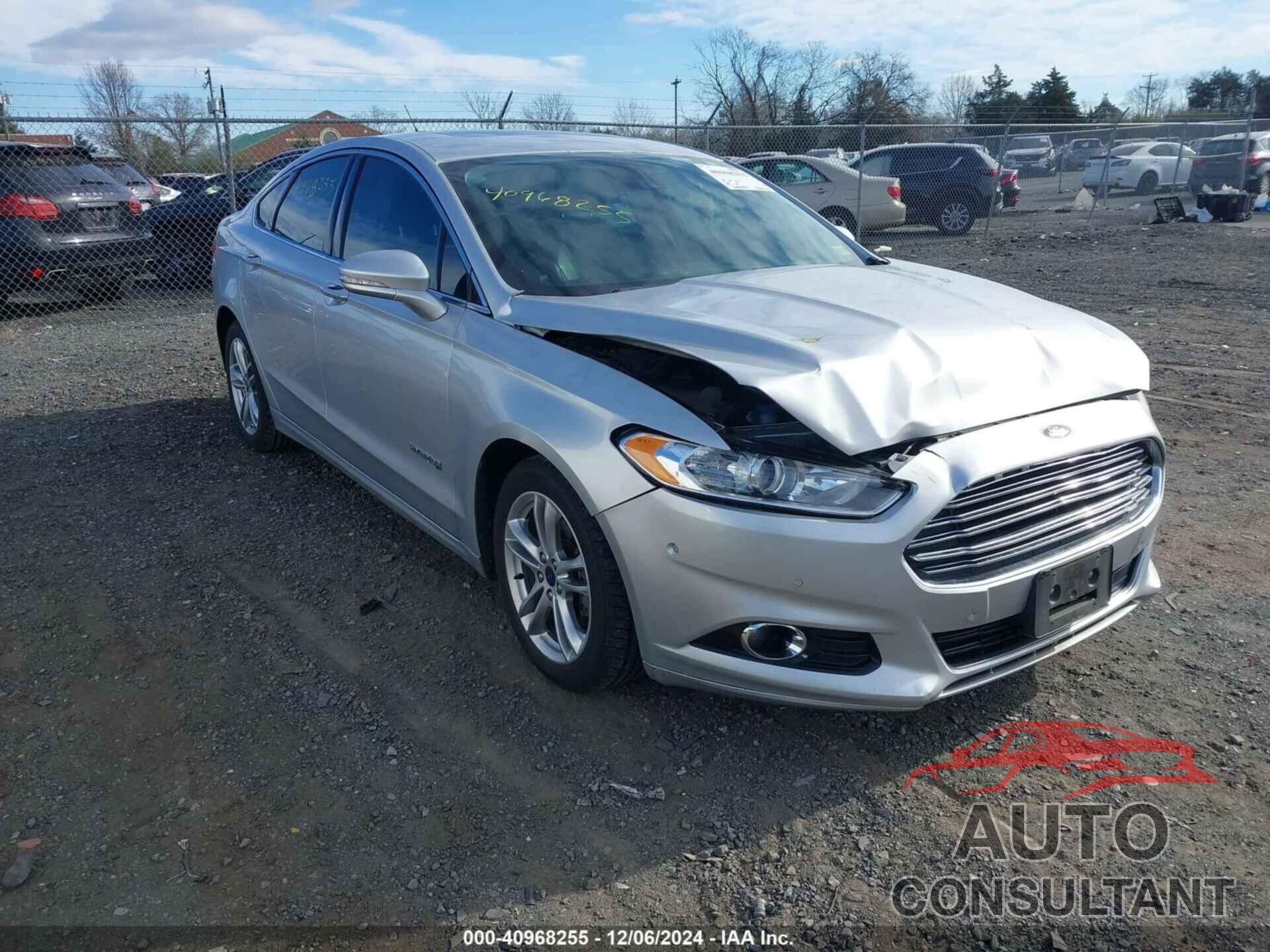 FORD FUSION HYBRID 2016 - 3FA6P0RU0GR288212