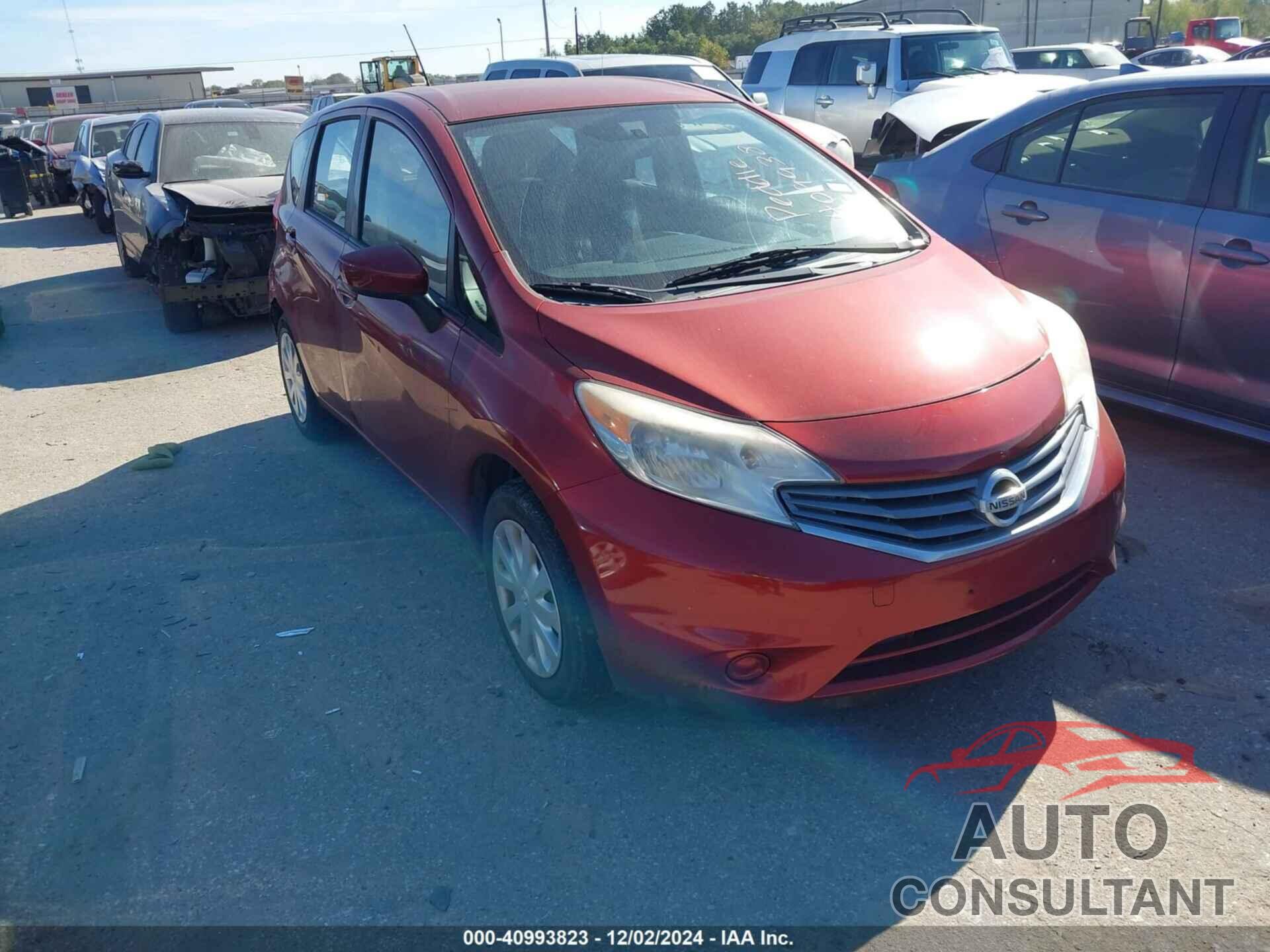 NISSAN VERSA NOTE 2016 - 3N1CE2CP9GL388607