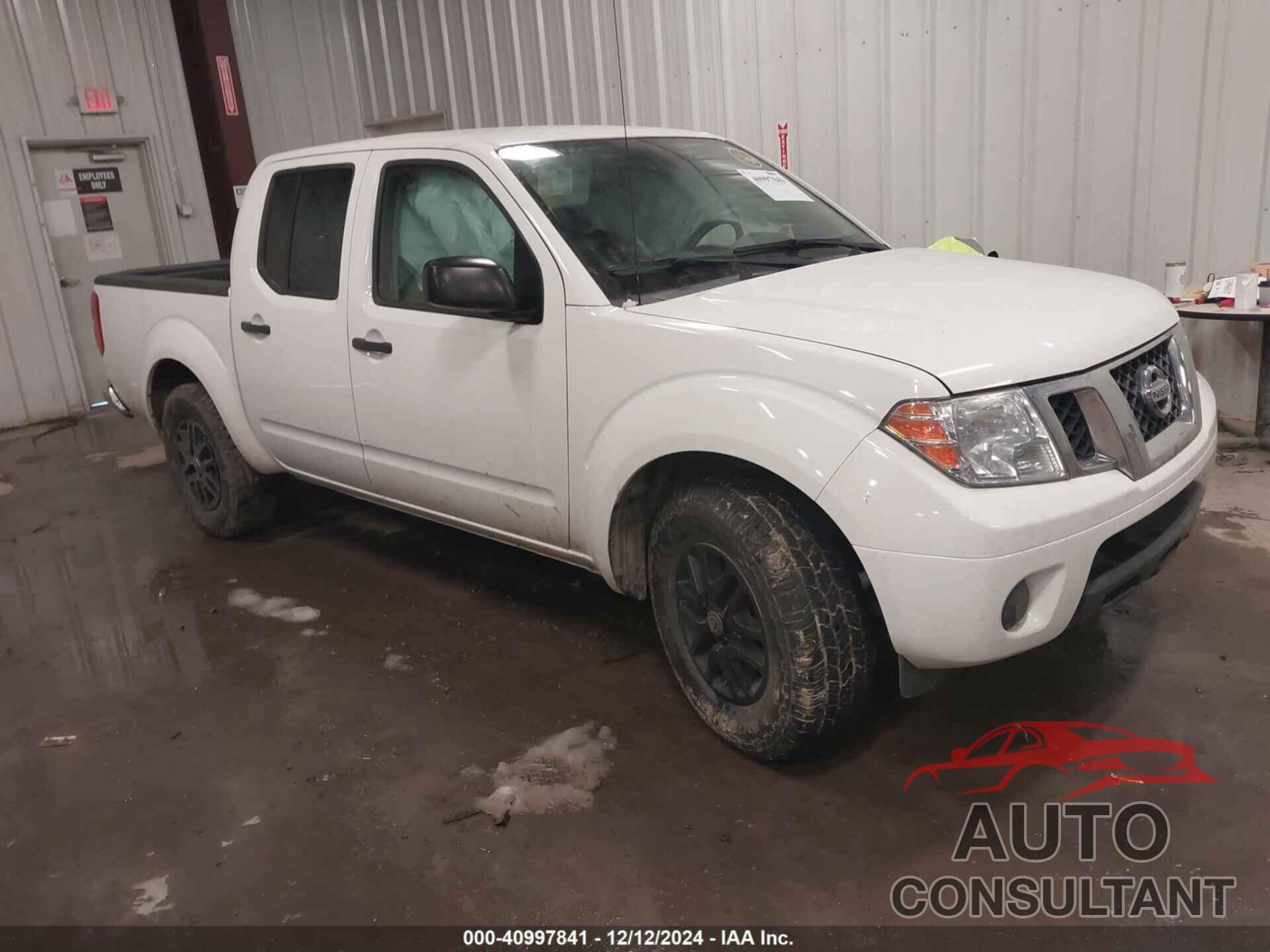 NISSAN FRONTIER 2019 - 1N6AD0ER7KN702271