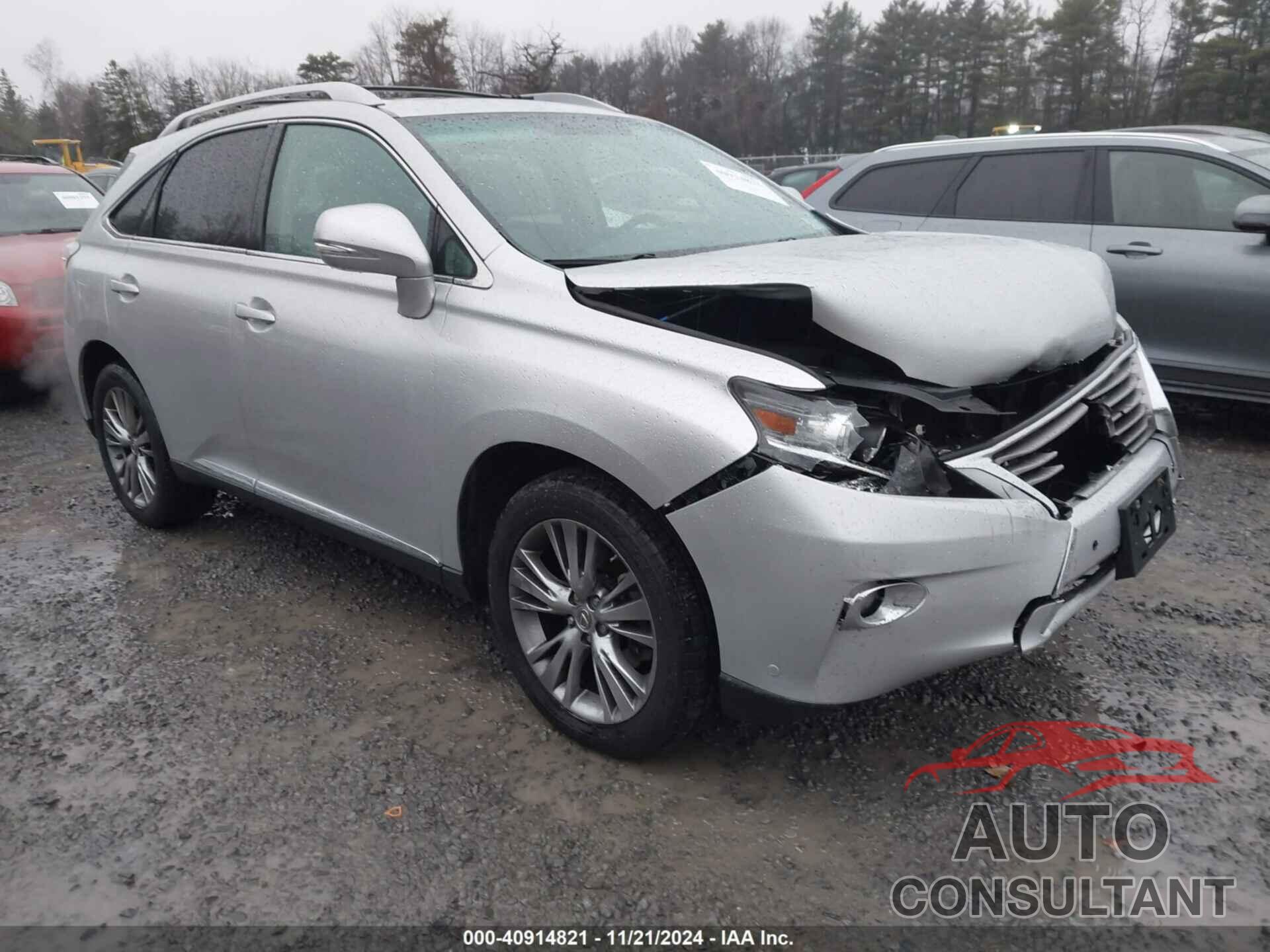 LEXUS RX 350 2013 - 2T2BK1BA8DC206897