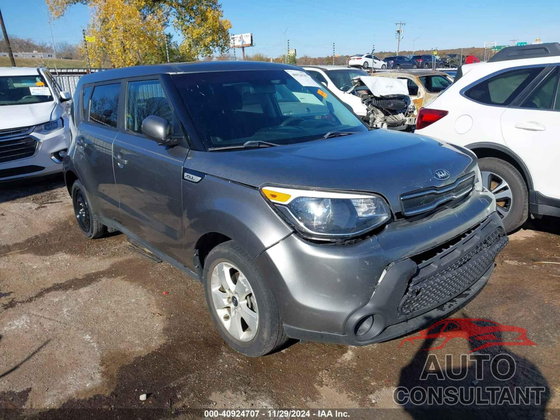 KIA SOUL 2018 - KNDJN2A21J7575833