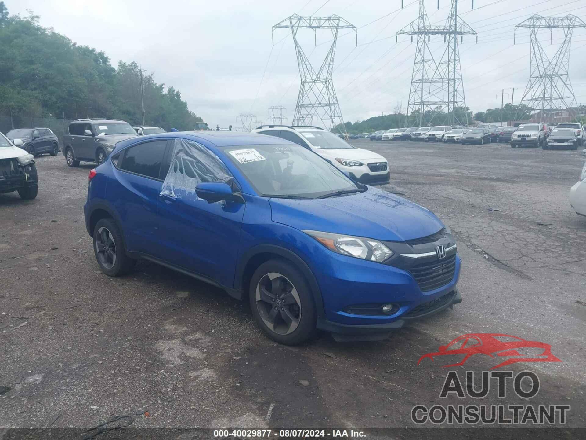 HONDA HR-V 2018 - 3CZRU6H53JM728631