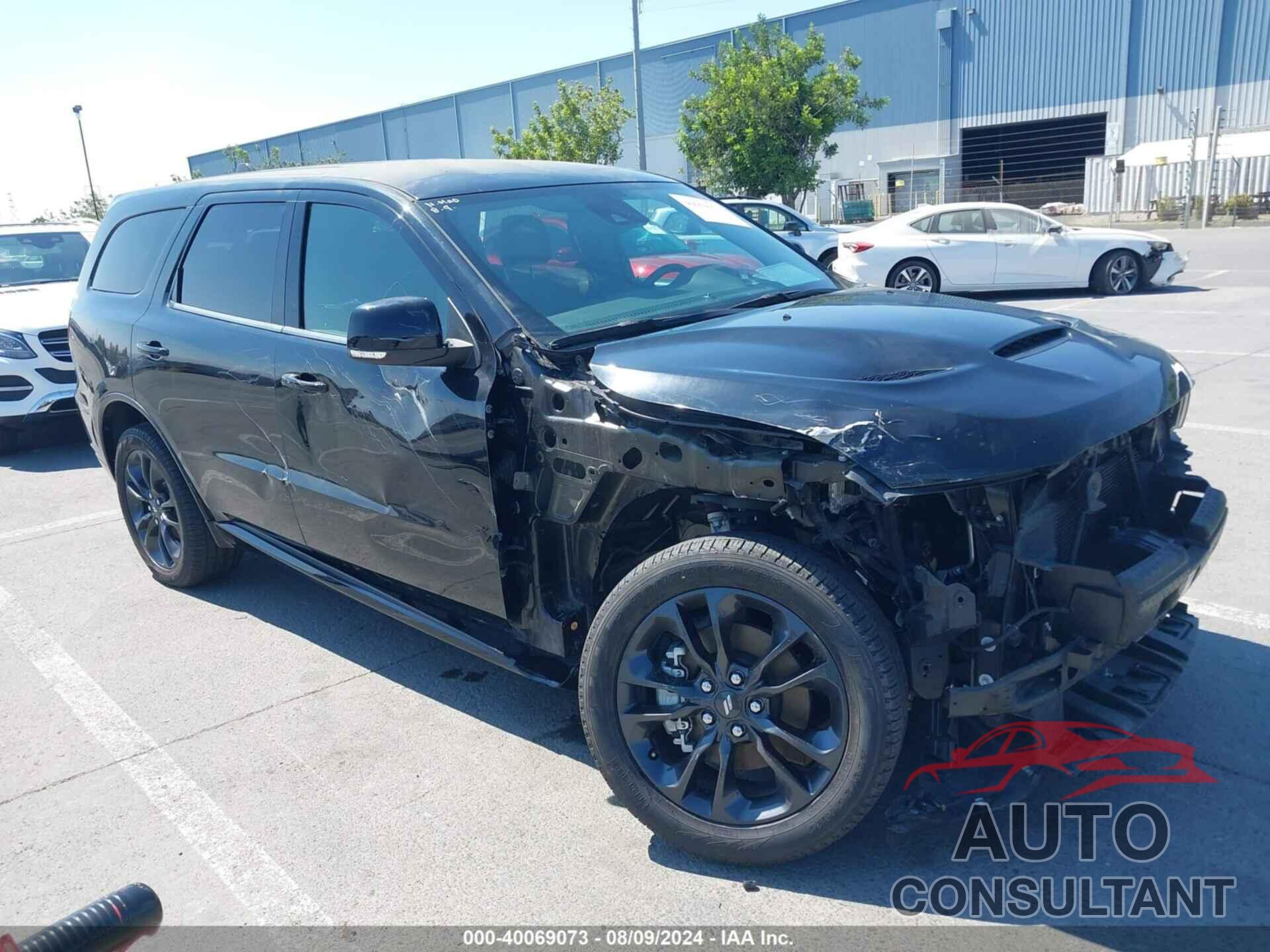 DODGE DURANGO 2022 - 1C4RDJDG9NC133841