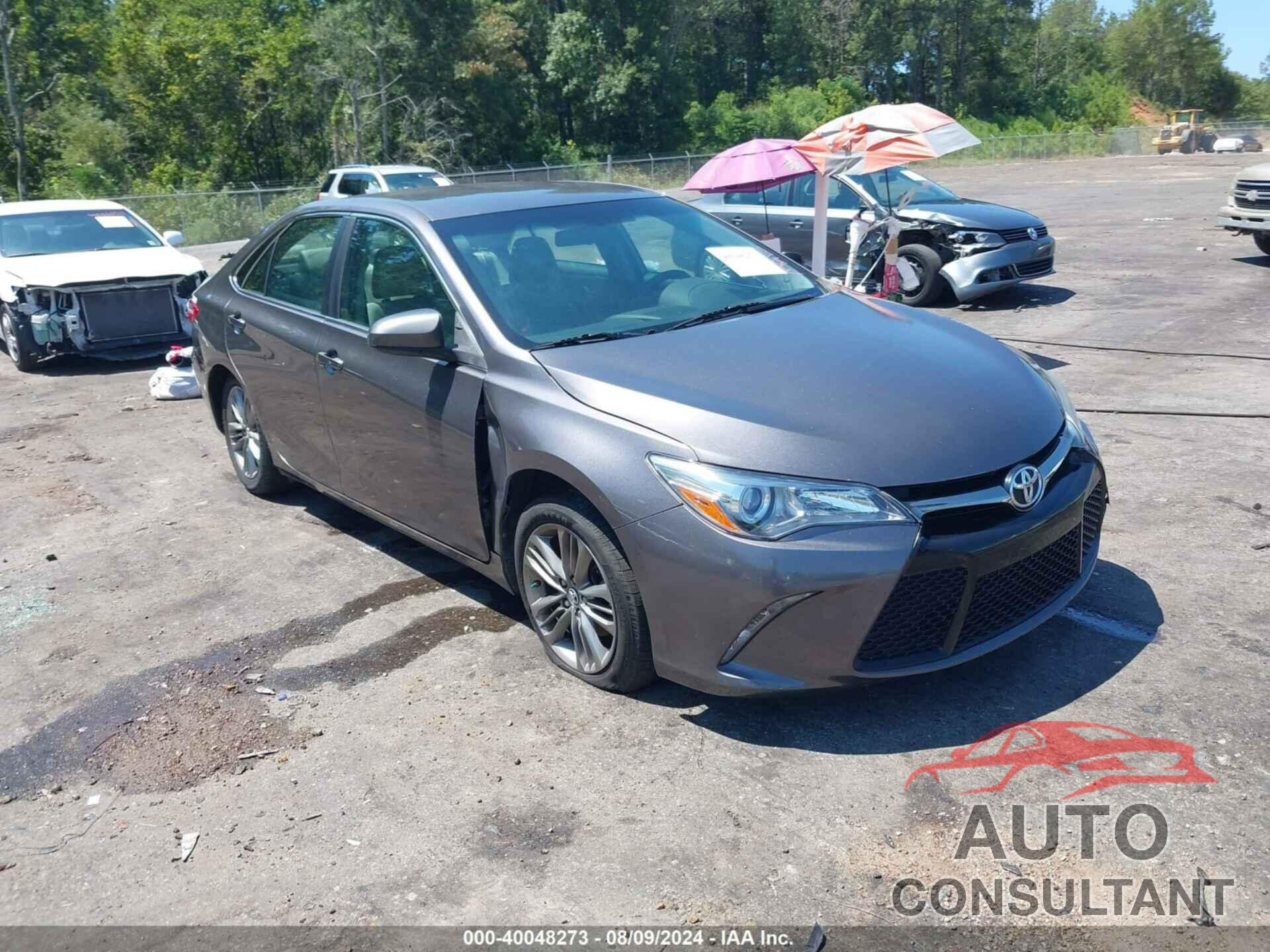TOYOTA CAMRY 2017 - 4T1BF1FK0HU640988