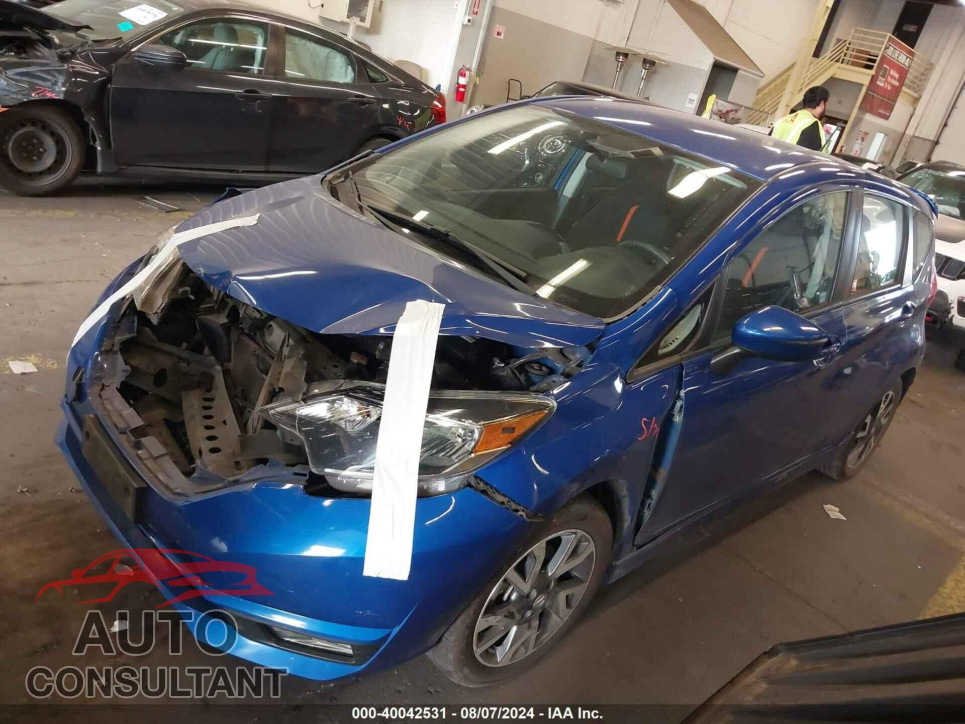 NISSAN VERSA NOTE 2017 - 3N1CE2CP6HL379199