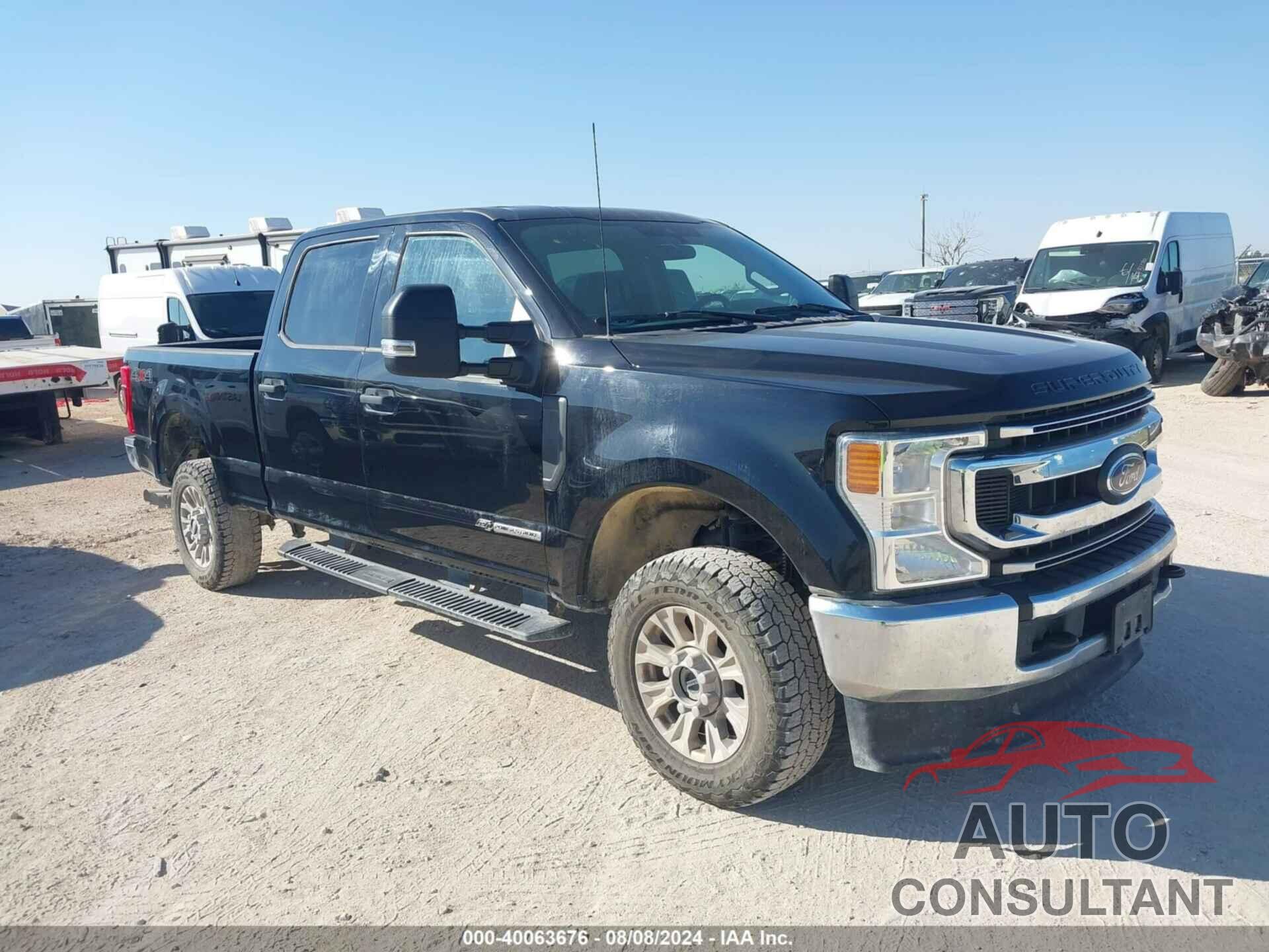 FORD F-250 2022 - 1FT7W2BT1NEF60197