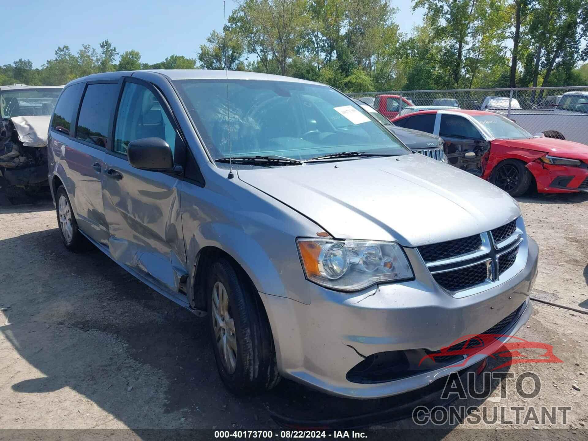 DODGE GRAND CARAVAN 2019 - 2C4RDGBG9KR781723