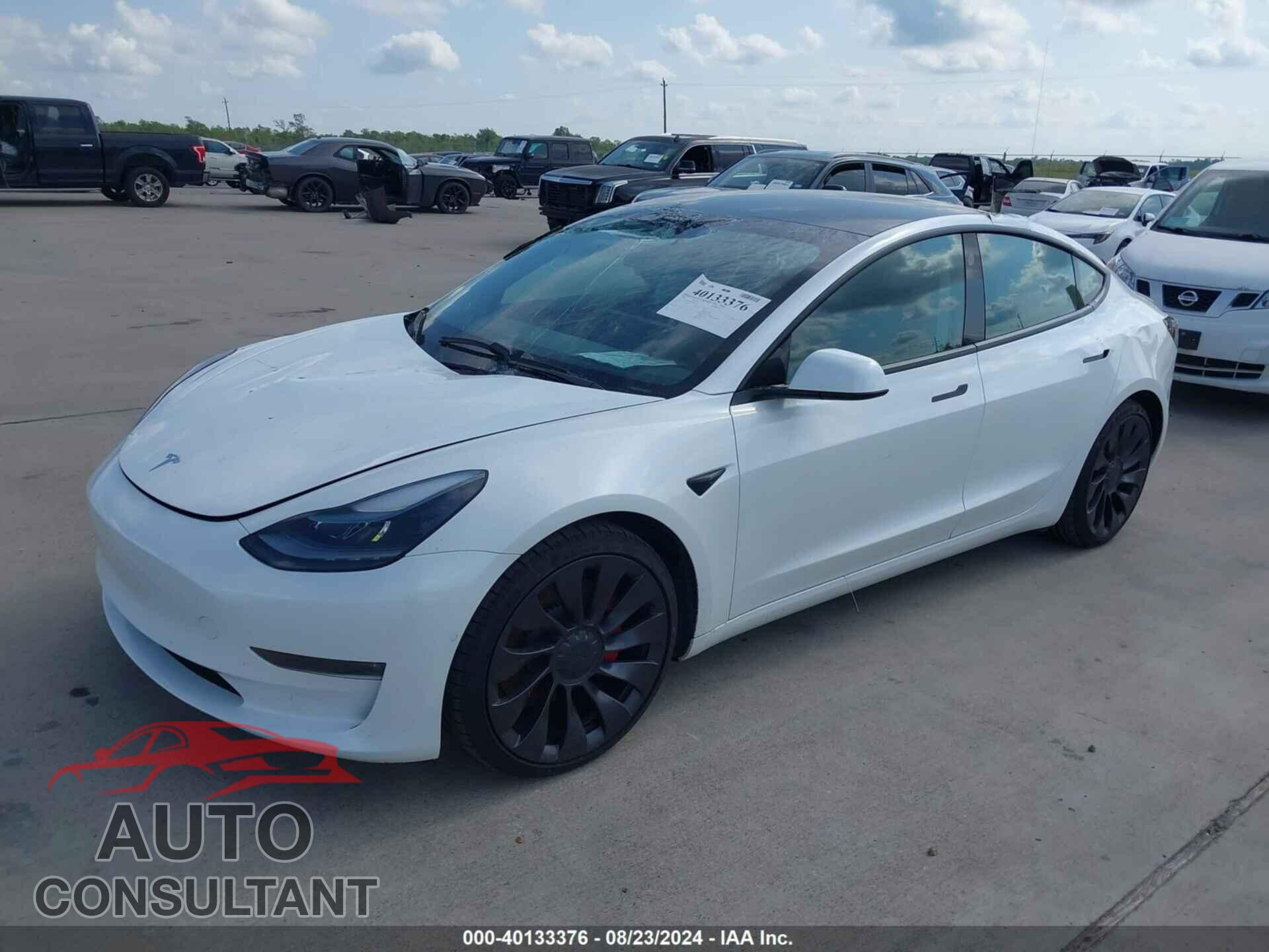 TESLA MODEL 3 2021 - 5YJ3E1ECXMF005740